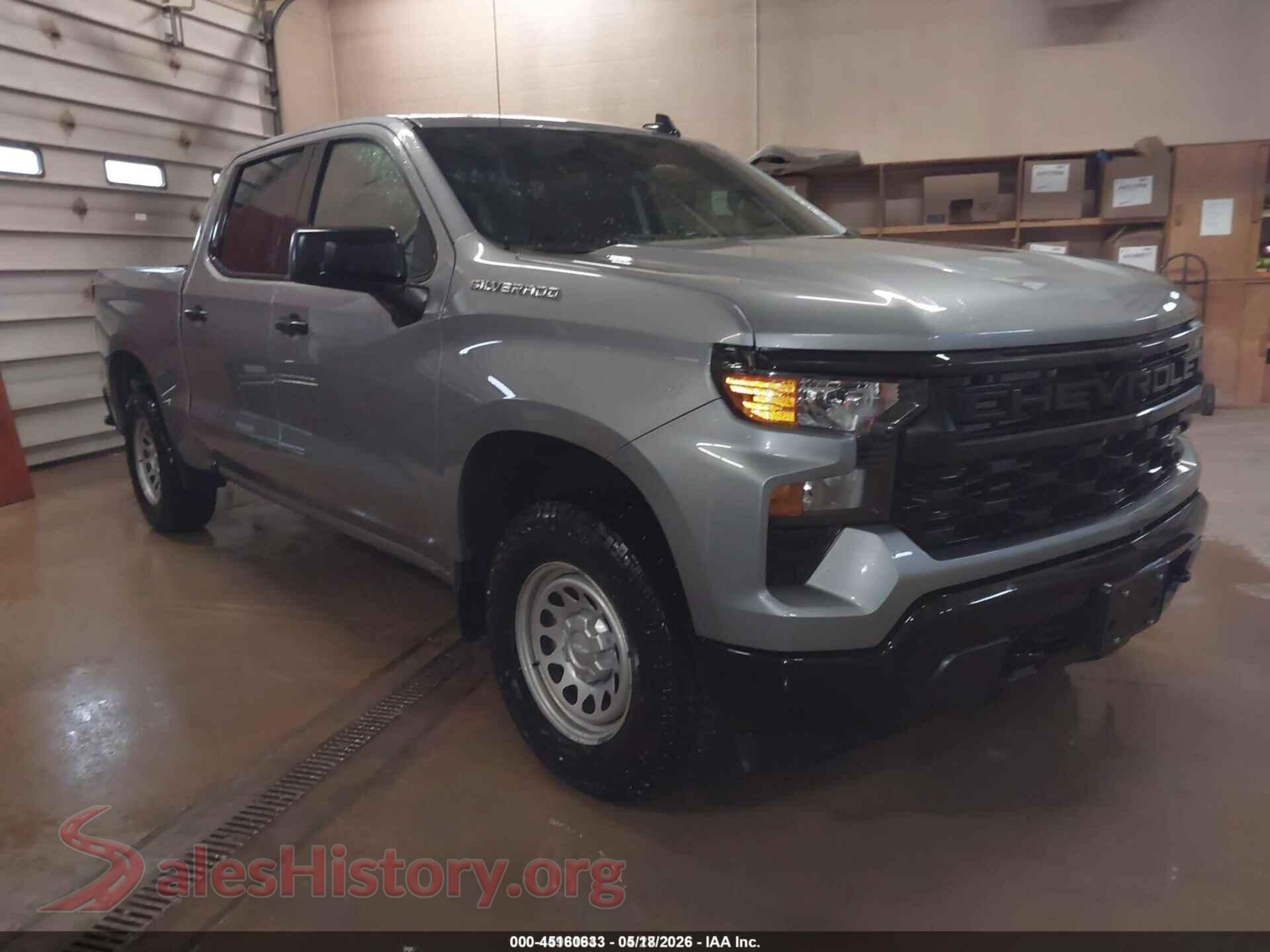 2023 CHEVROLET SILVERADO 1500 VIN 1GCPDAEK0PZ219467, auction photo