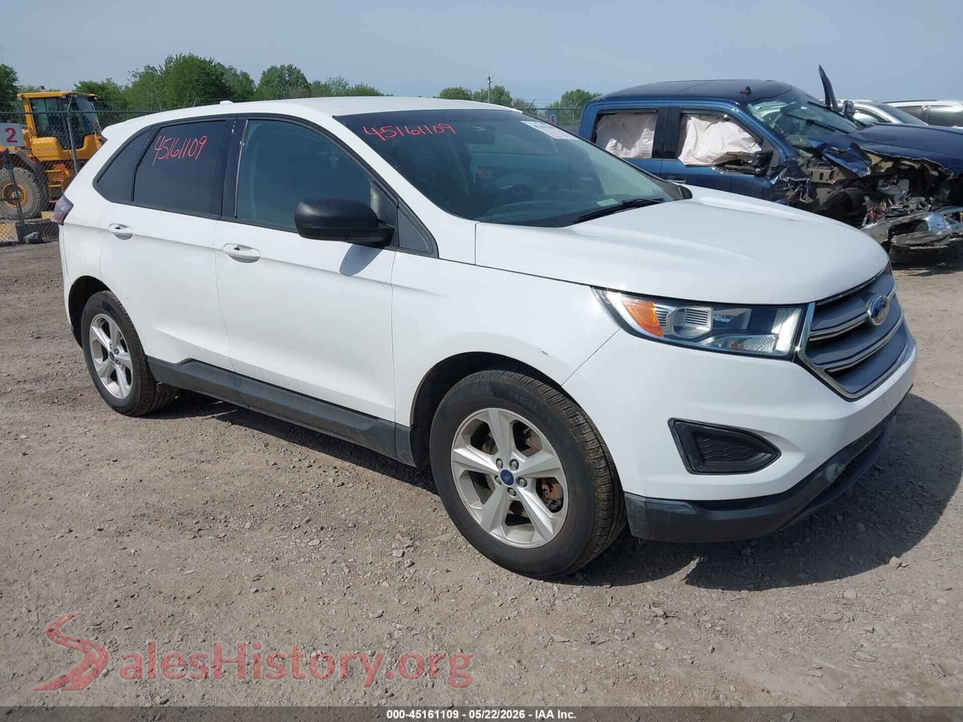 2FMPK4G99JBC04182 2018 FORD EDGE