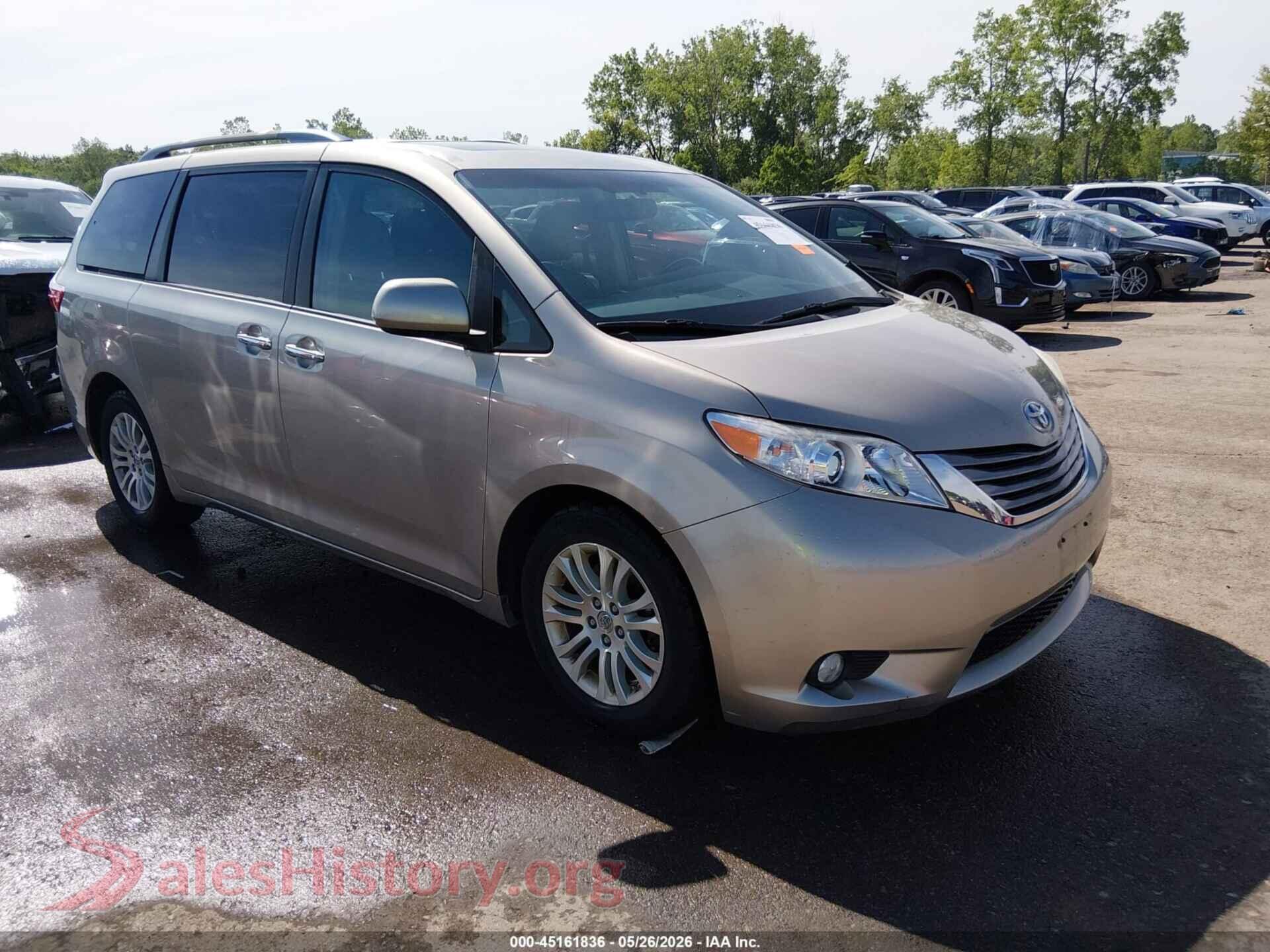 5TDYK3DC1GS742689 2016 TOYOTA SIENNA