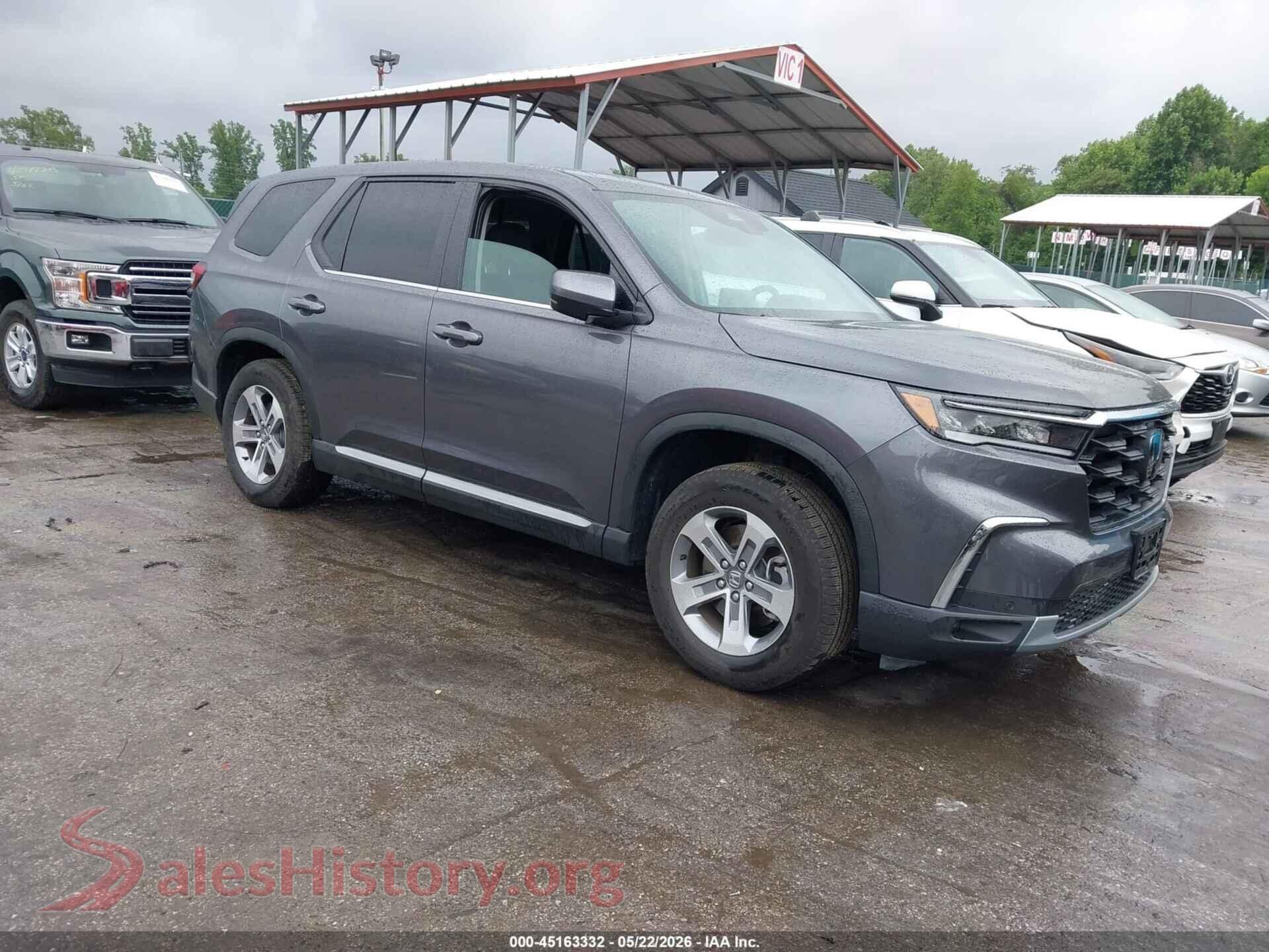 5FNYG1H42SB172952 2025 HONDA PILOT