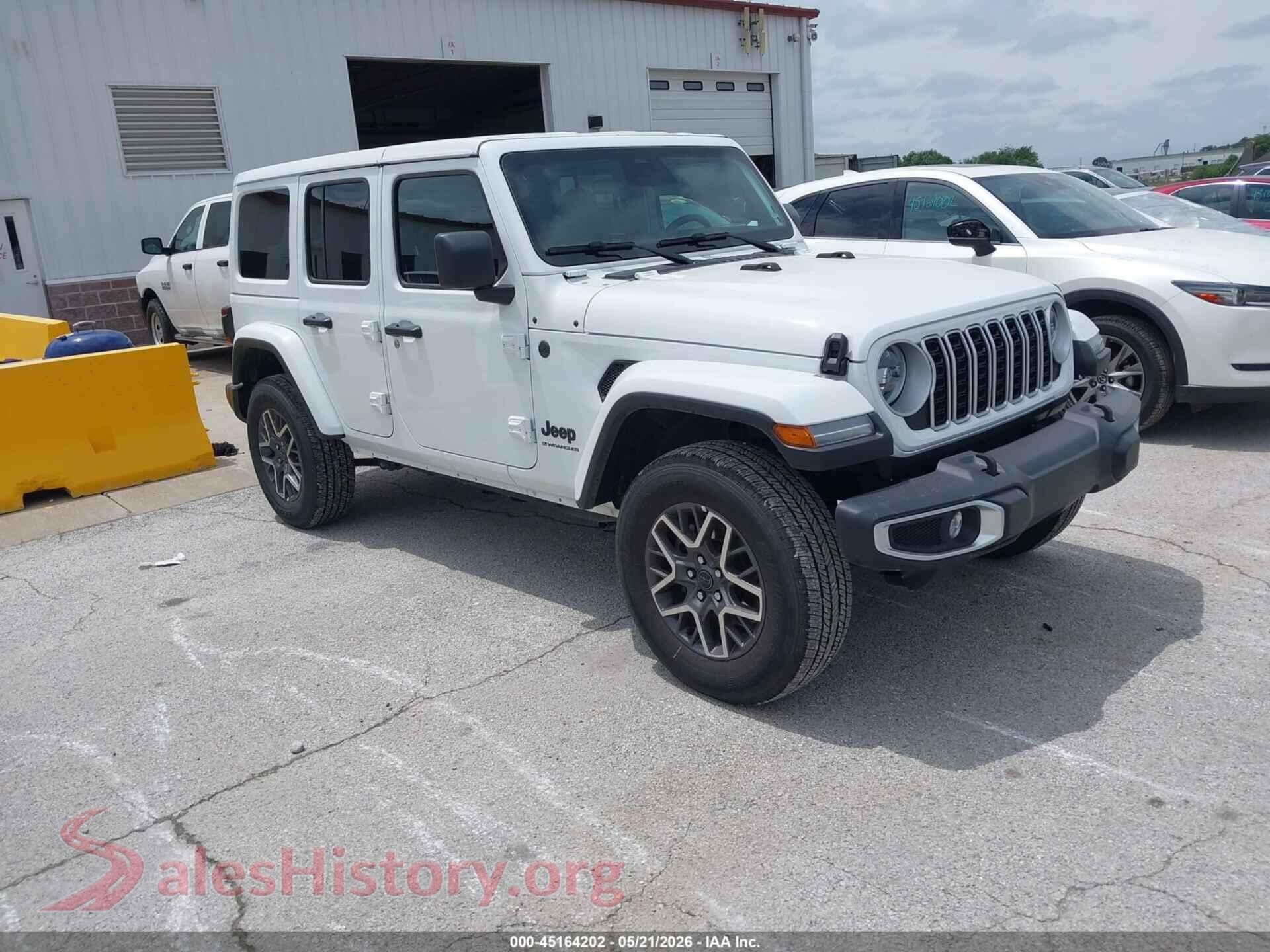 2026 JEEP WRANGLER VIN 1C4PJXEN7TW184976, auction photo