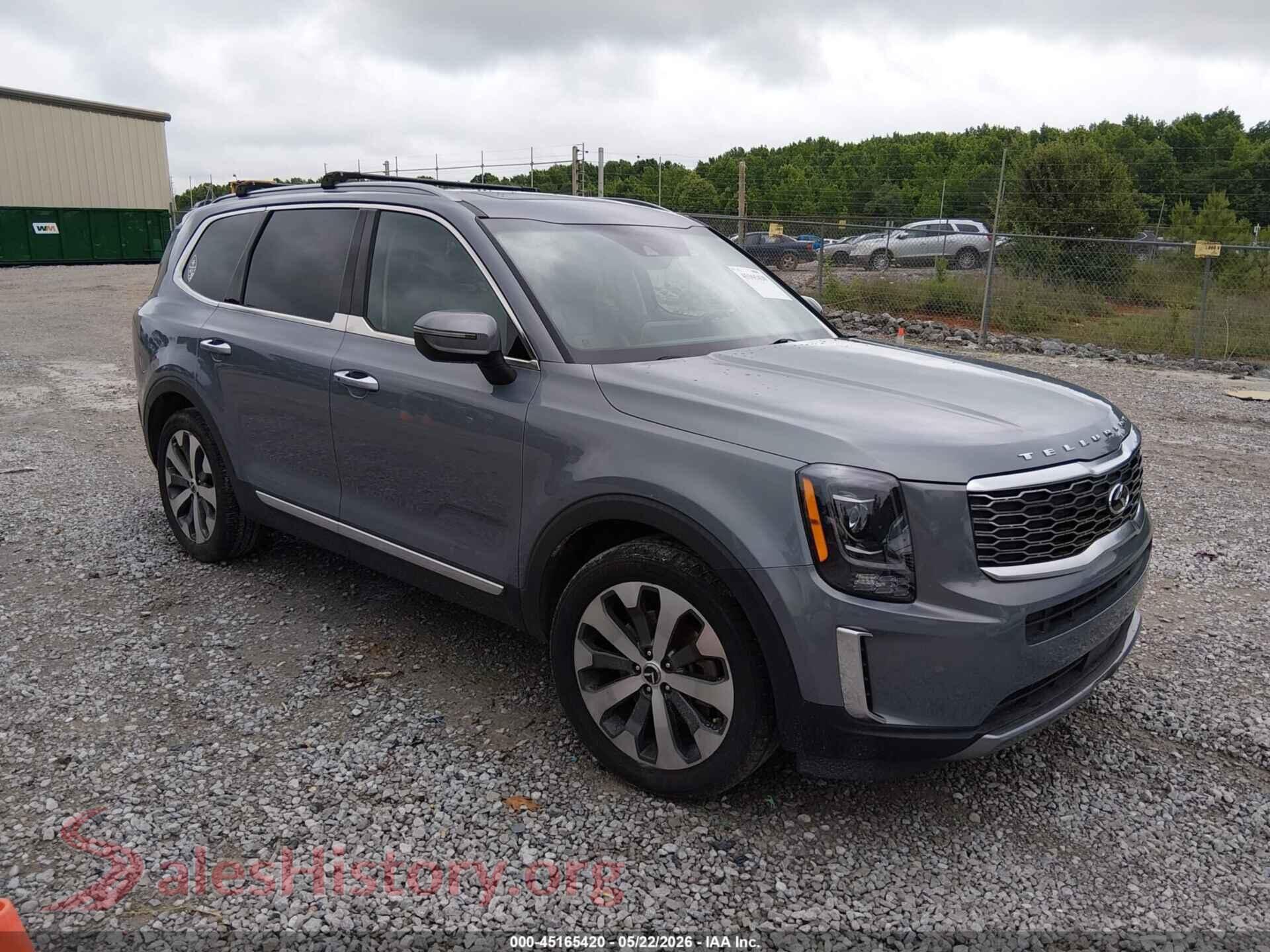 5XYP64HC4LG054421 2020 KIA TELLURIDE