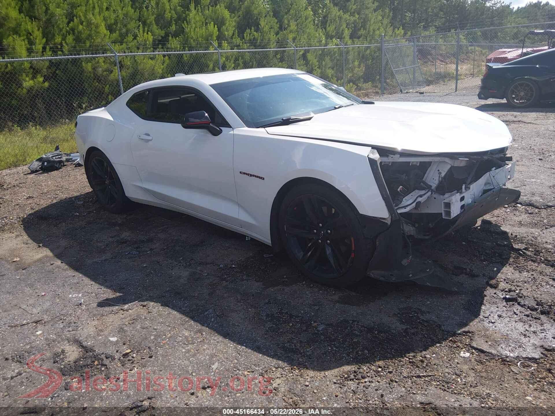 1G1FA1RS5M0138388 2021 CHEVROLET CAMARO