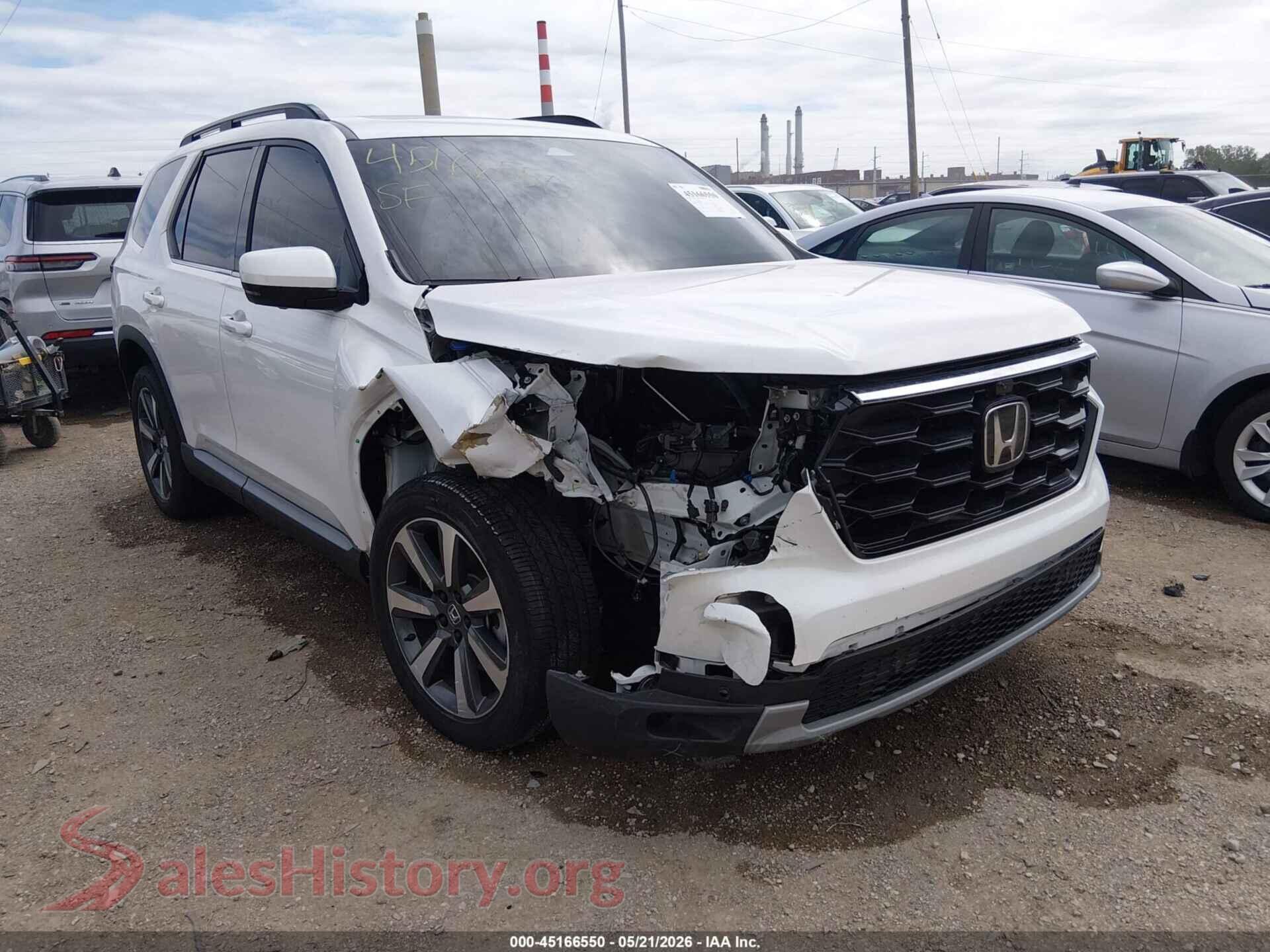 5FNYG1H89SB087710 2025 HONDA PILOT