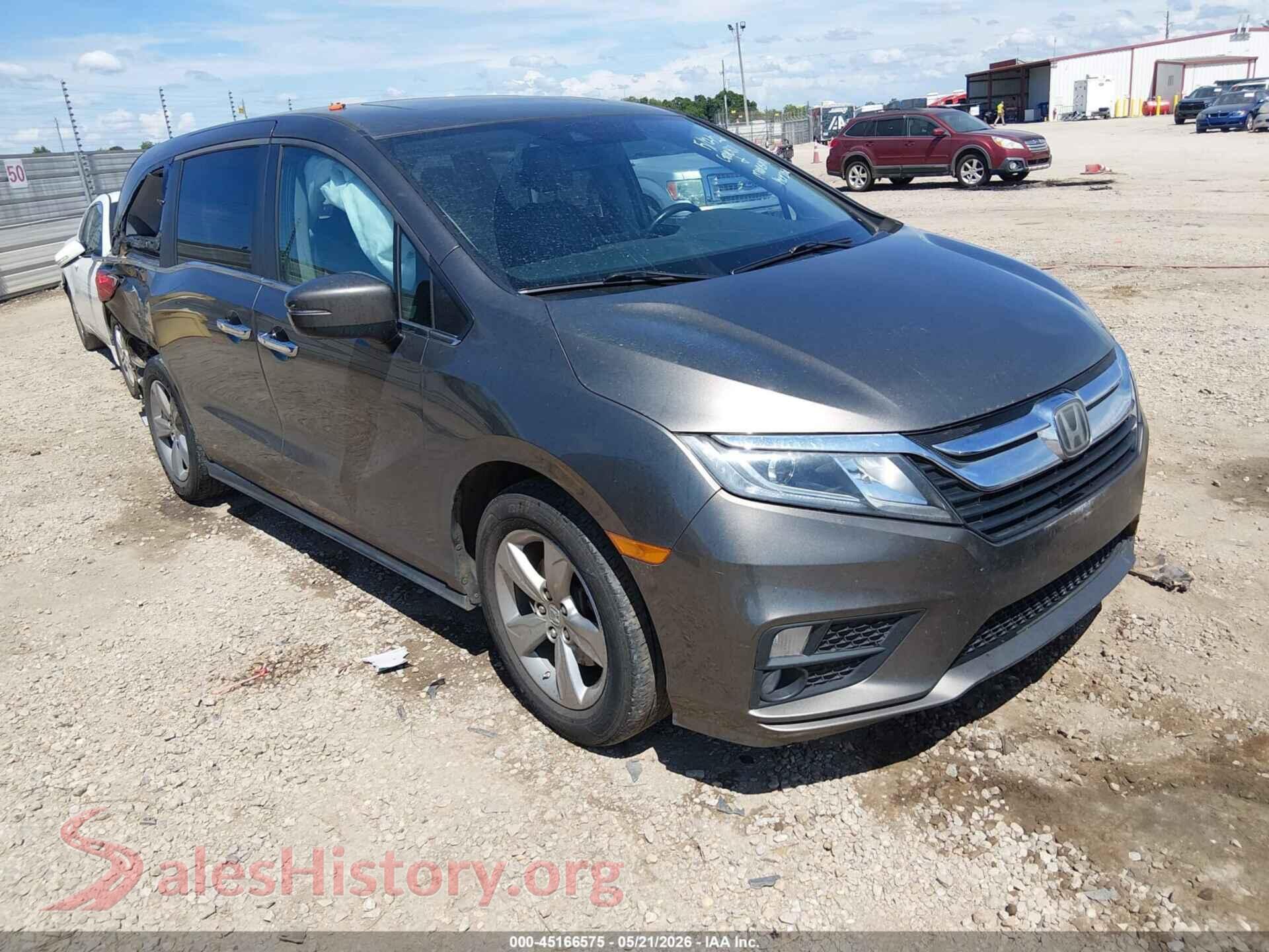 5FNRL6H72KB026638 2019 HONDA ODYSSEY