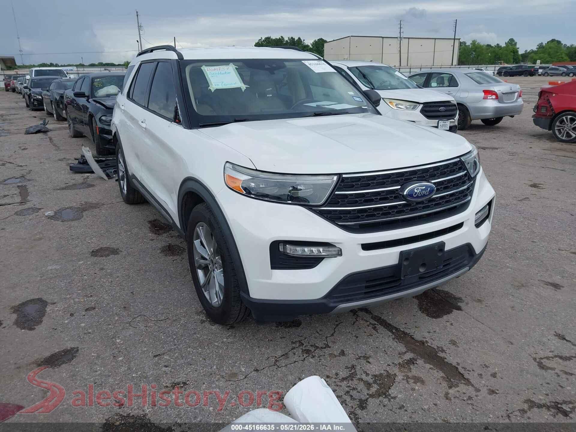 1FMSK7DH2MGB01481 2021 FORD EXPLORER