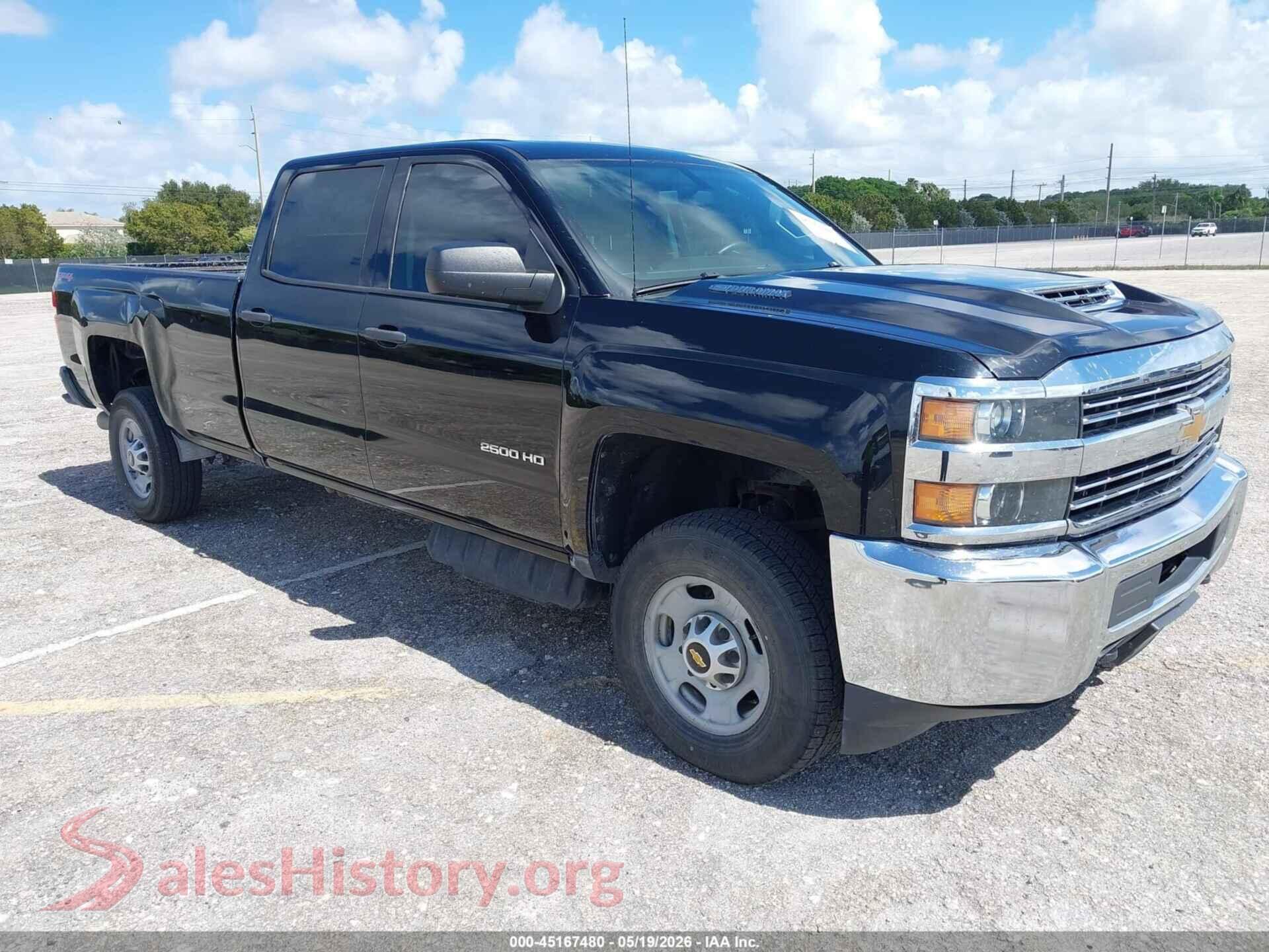 1GC1KUEY5HF223728 2017 CHEVROLET SILVERADO 2500HD