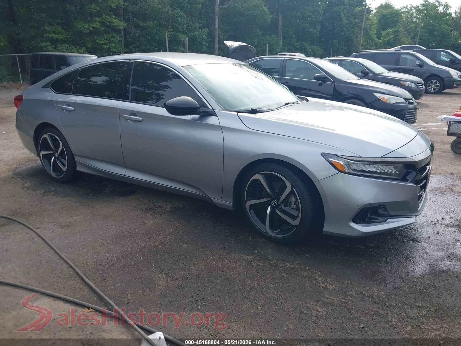 1HGCV1F39MA123240 2021 HONDA ACCORD