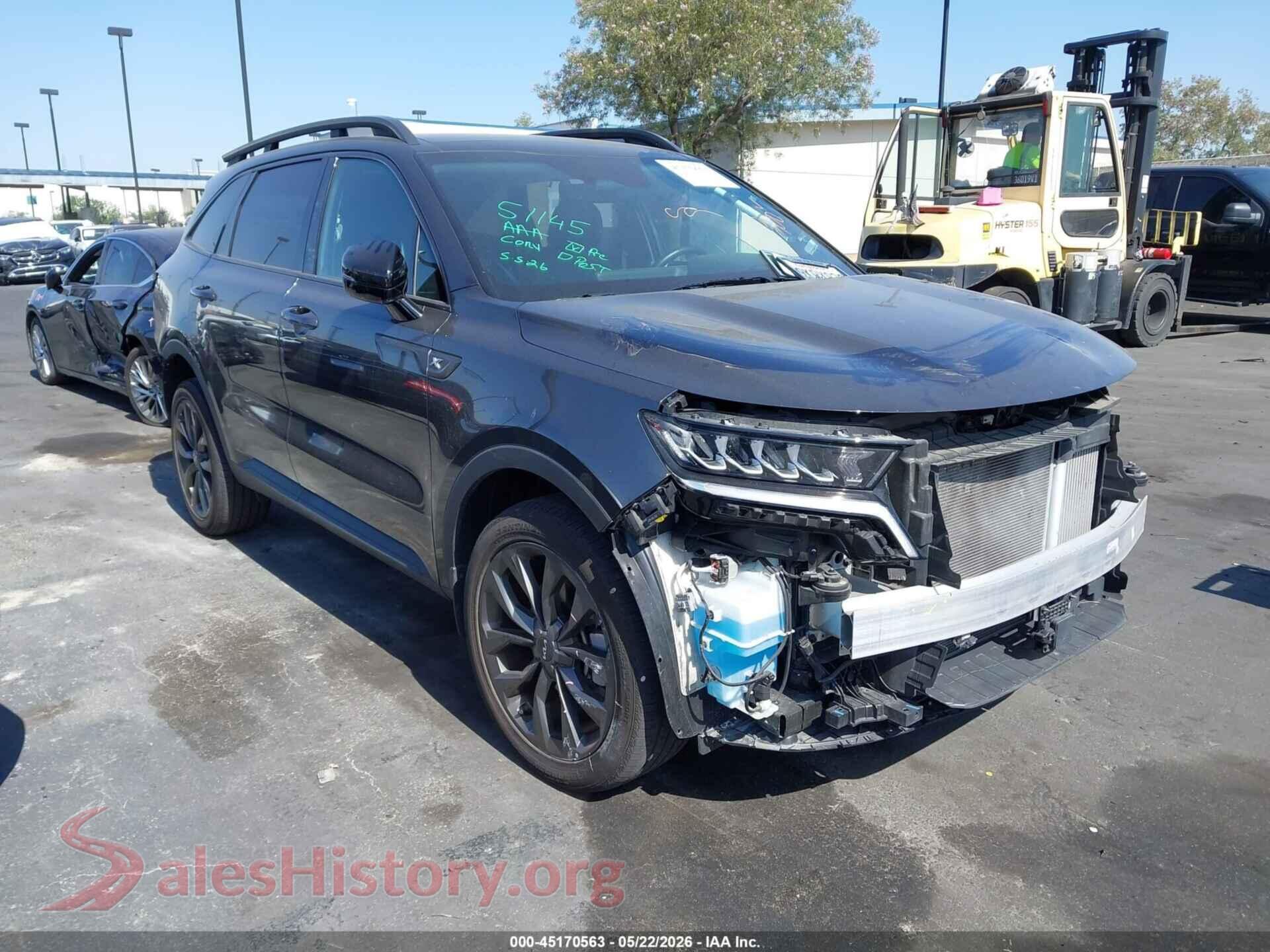 5XYRHDLF9PG251496 2023 KIA SORENTO