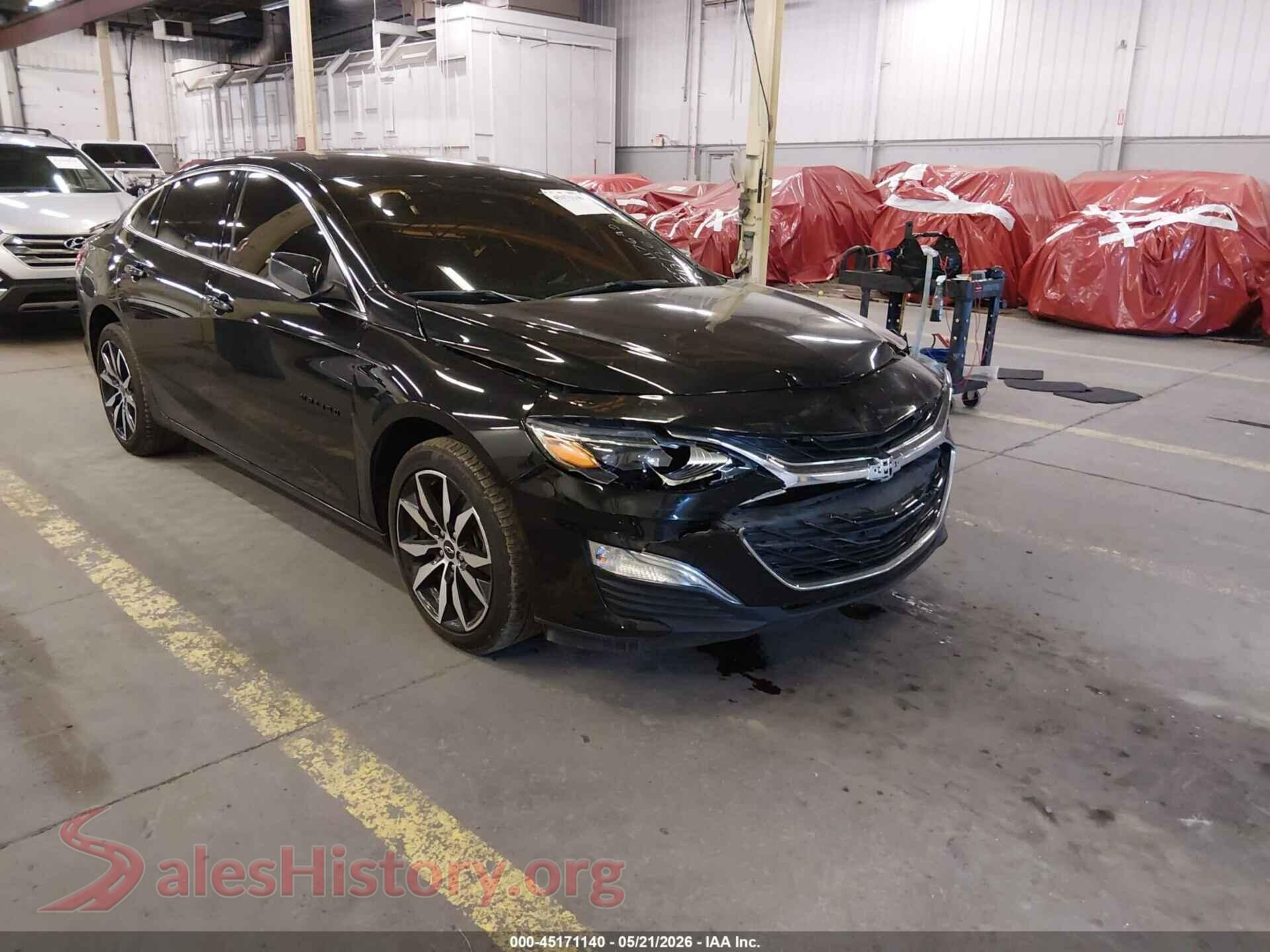 1G1ZG5ST2NF112545 2022 CHEVROLET MALIBU
