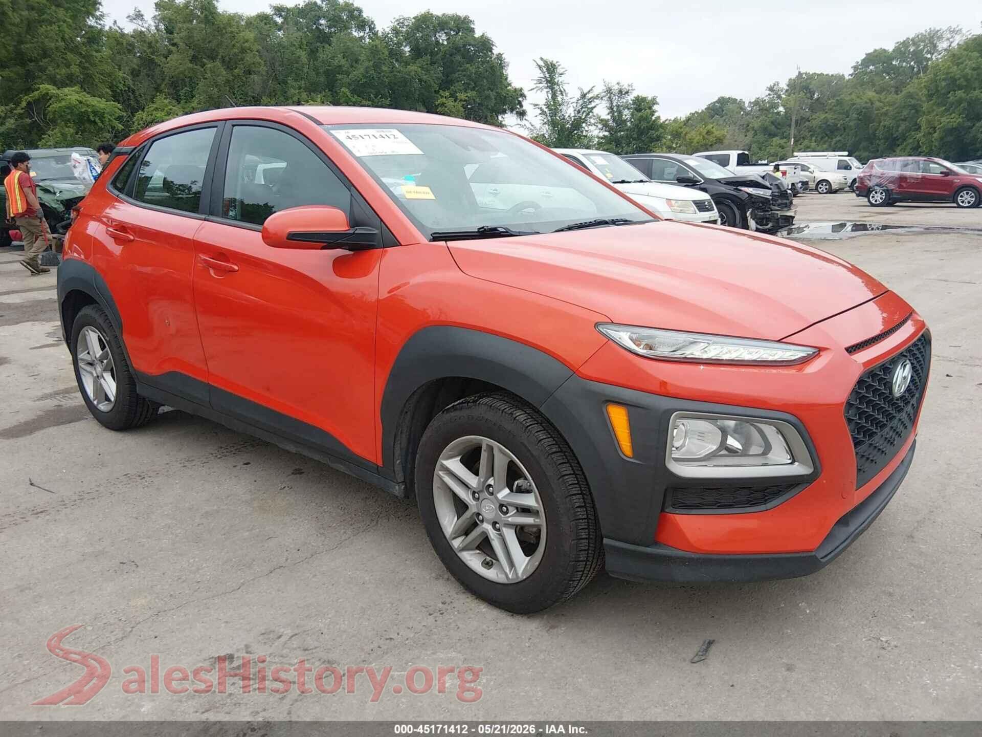KM8K12AA1LU482057 2020 HYUNDAI KONA
