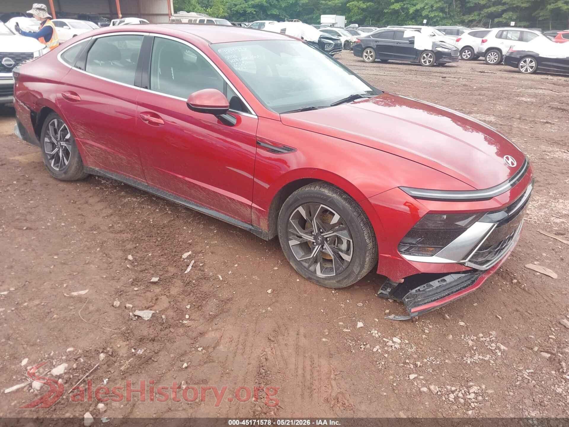 KMHL64JA7SA436055 2025 HYUNDAI SONATA
