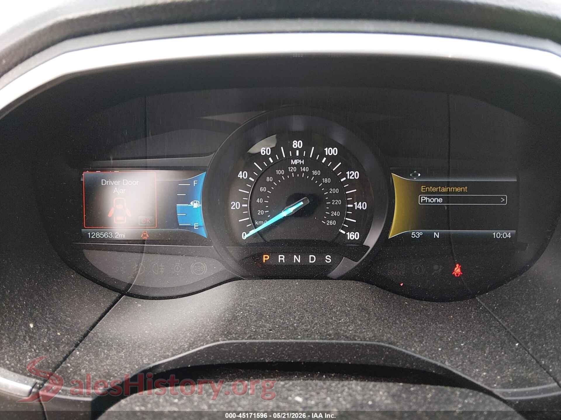 2018 FORD EDGE VIN 2FMPK3K8XJBB87188, passenger side view