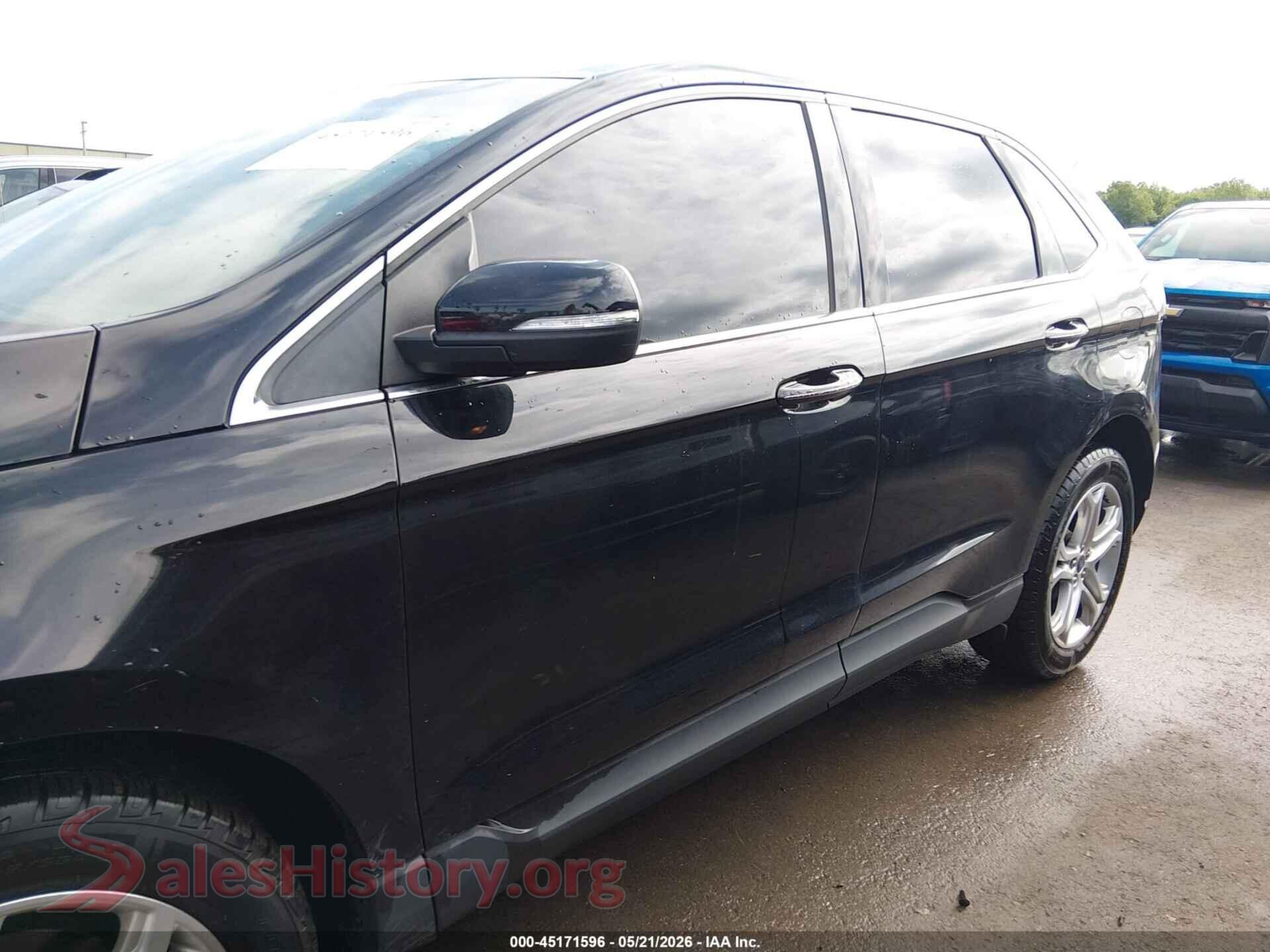 2018 FORD EDGE VIN 2FMPK3K8XJBB87188, auction photo 14