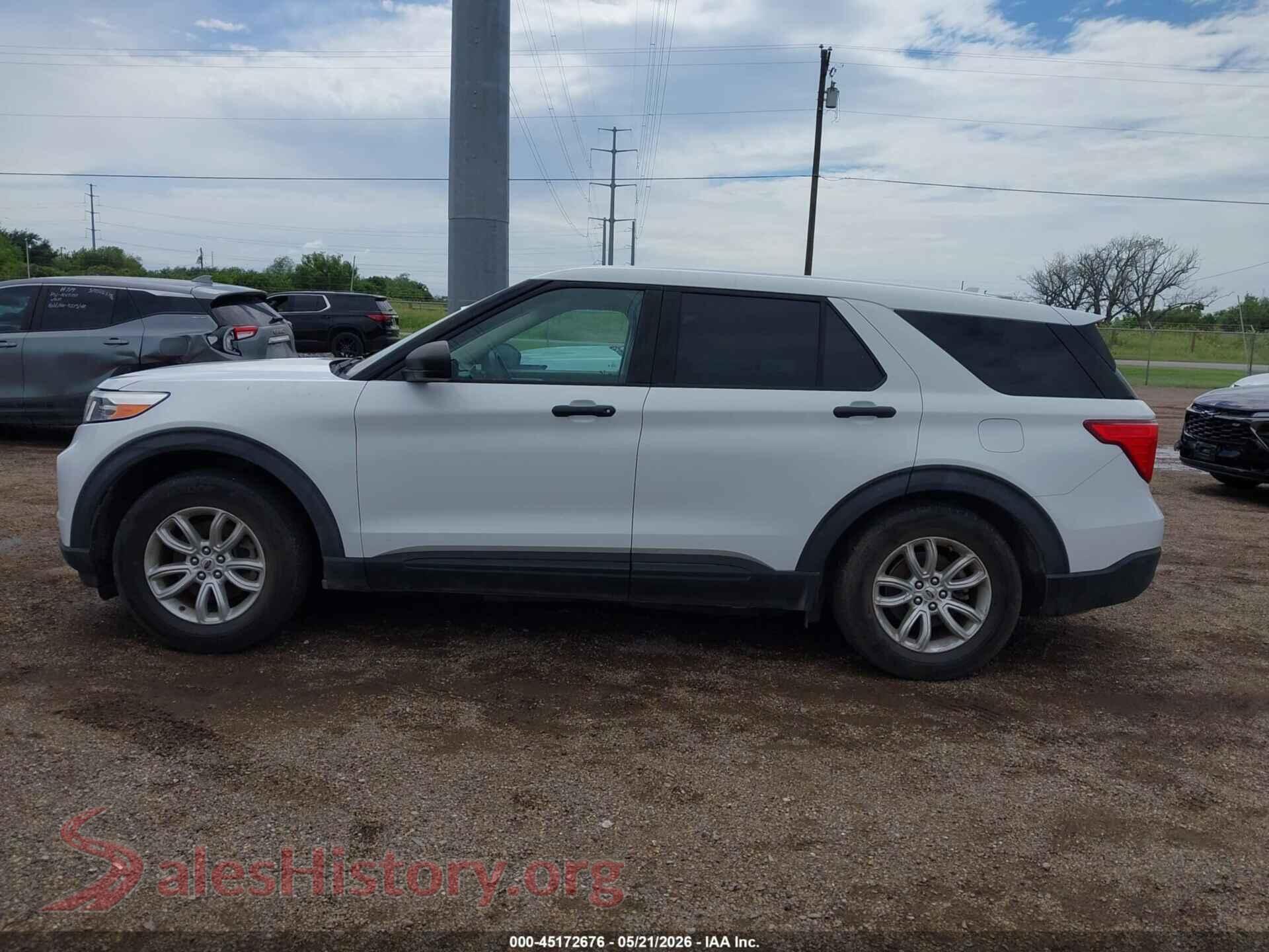2020 FORD EXPLORER VIN 1FMSK7BH3LGC00716, auction photo 14