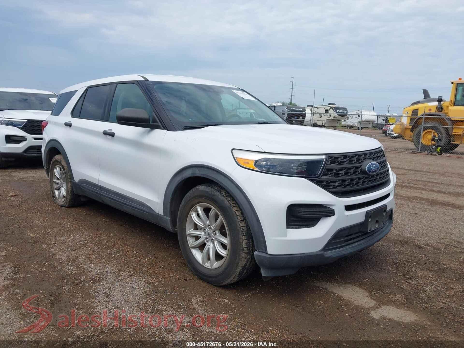 1FMSK7BH3LGC00716 2020 FORD EXPLORER