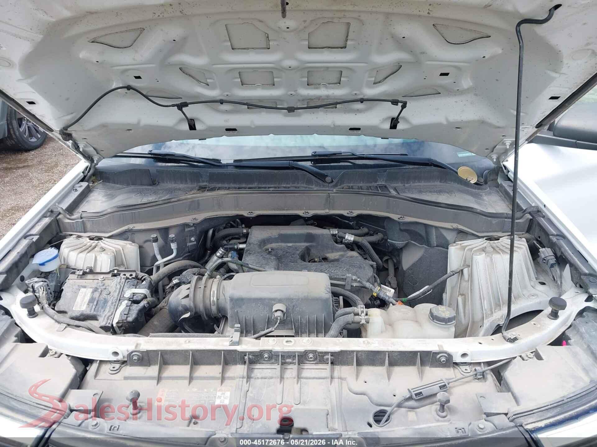 2020 FORD EXPLORER VIN 1FMSK7BH3LGC00716, interior dashboard