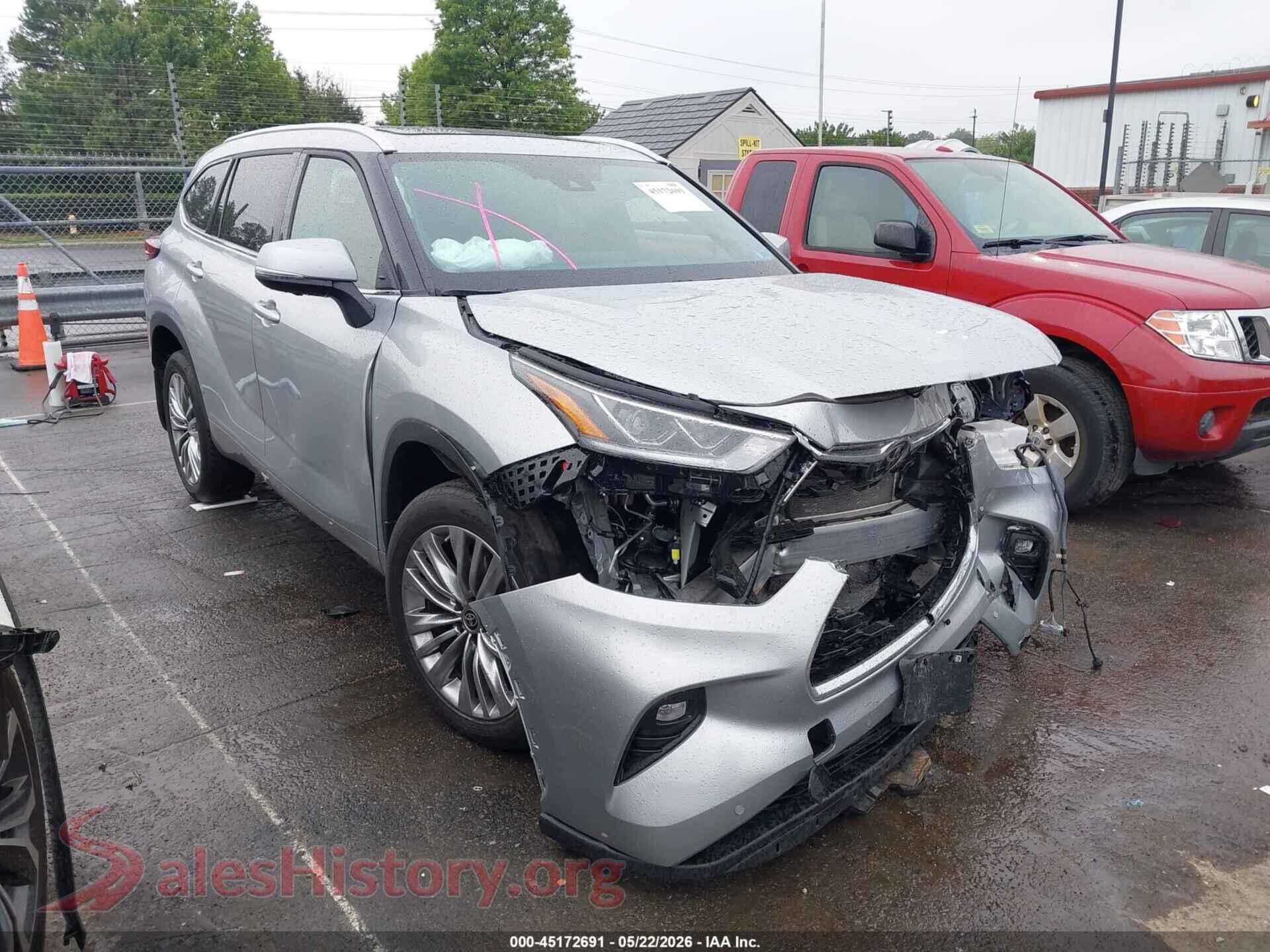 5TDKDRBHXRS534203 2024 TOYOTA HIGHLANDER