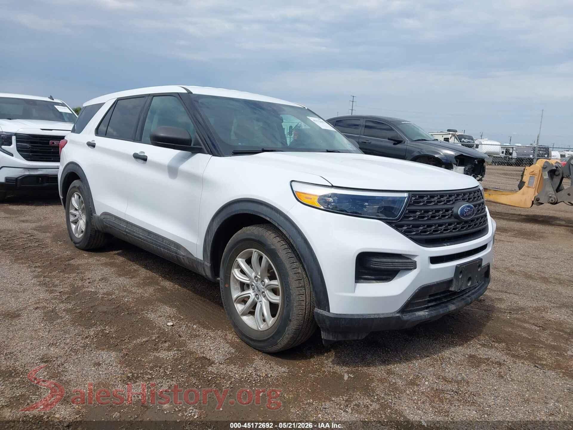 1FMSK7BH1LGC00715 2020 FORD EXPLORER