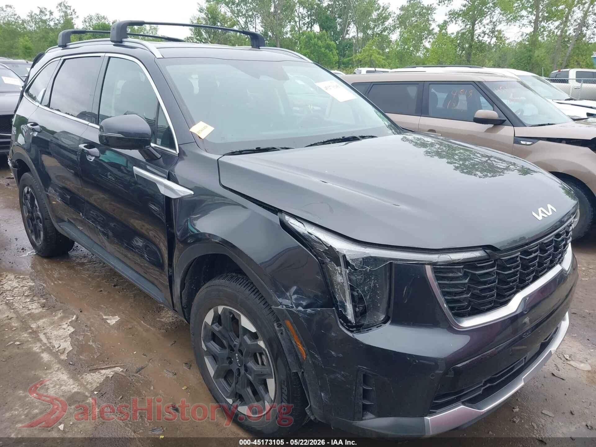 5XYRLDJC4SG383260 2025 KIA SORENTO