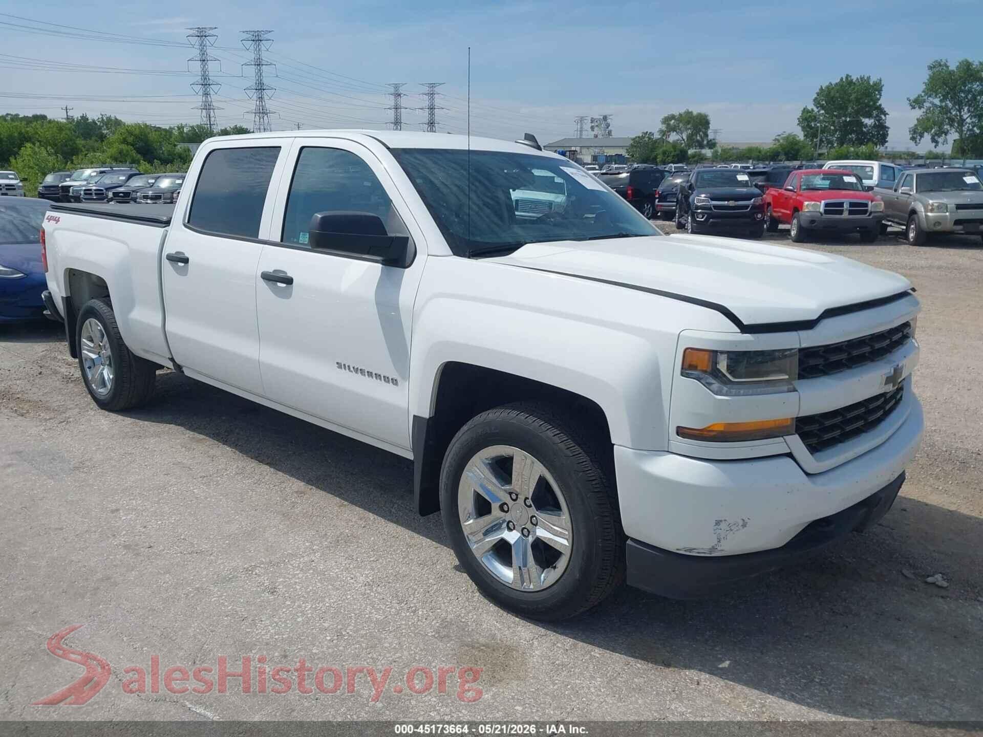 3GCUKPEC3JG380228 2018 CHEVROLET SILVERADO 1500