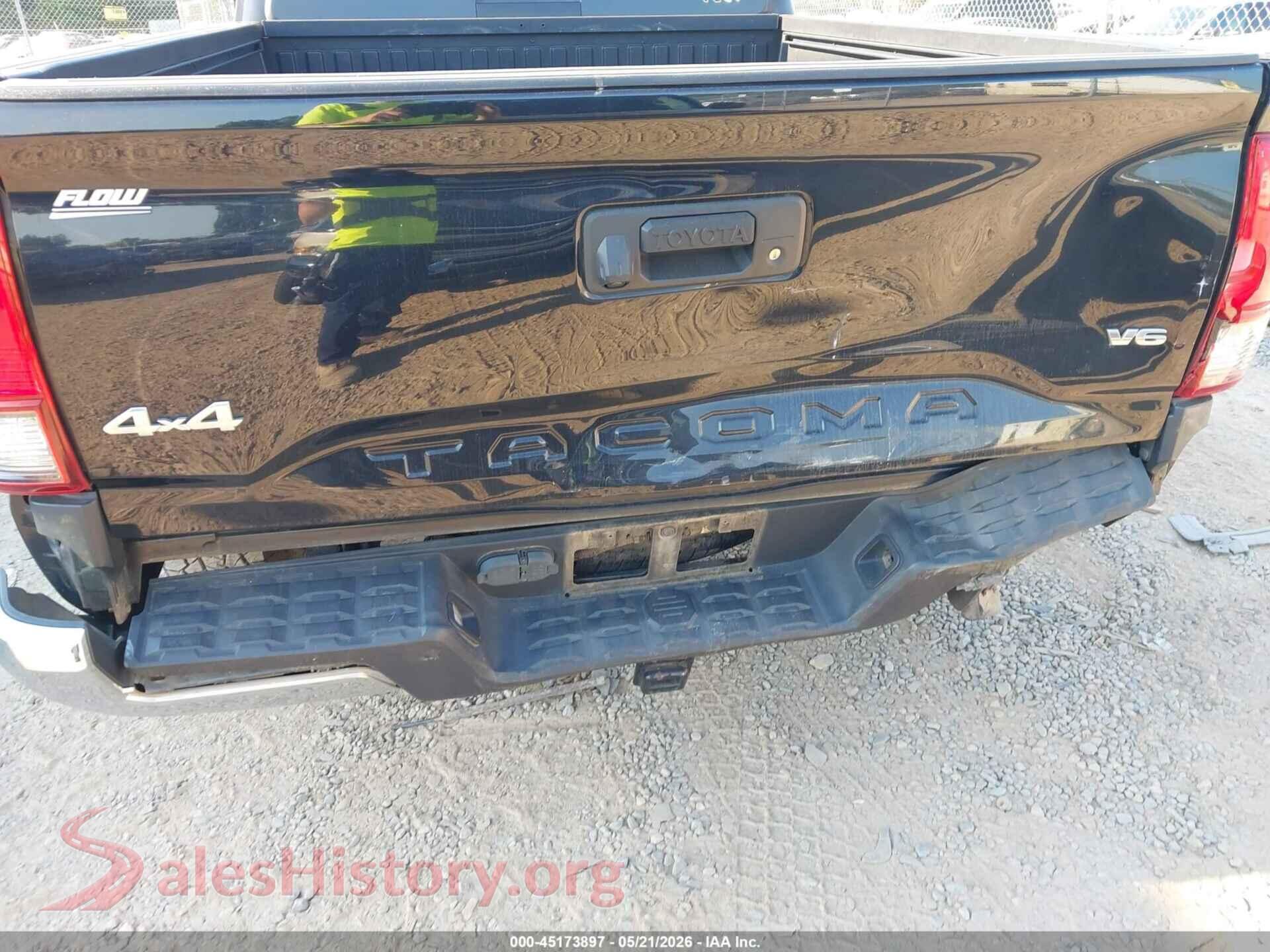 2020 TOYOTA TACOMA VIN 3TMDZ5BN6LM083576, auction photo 17