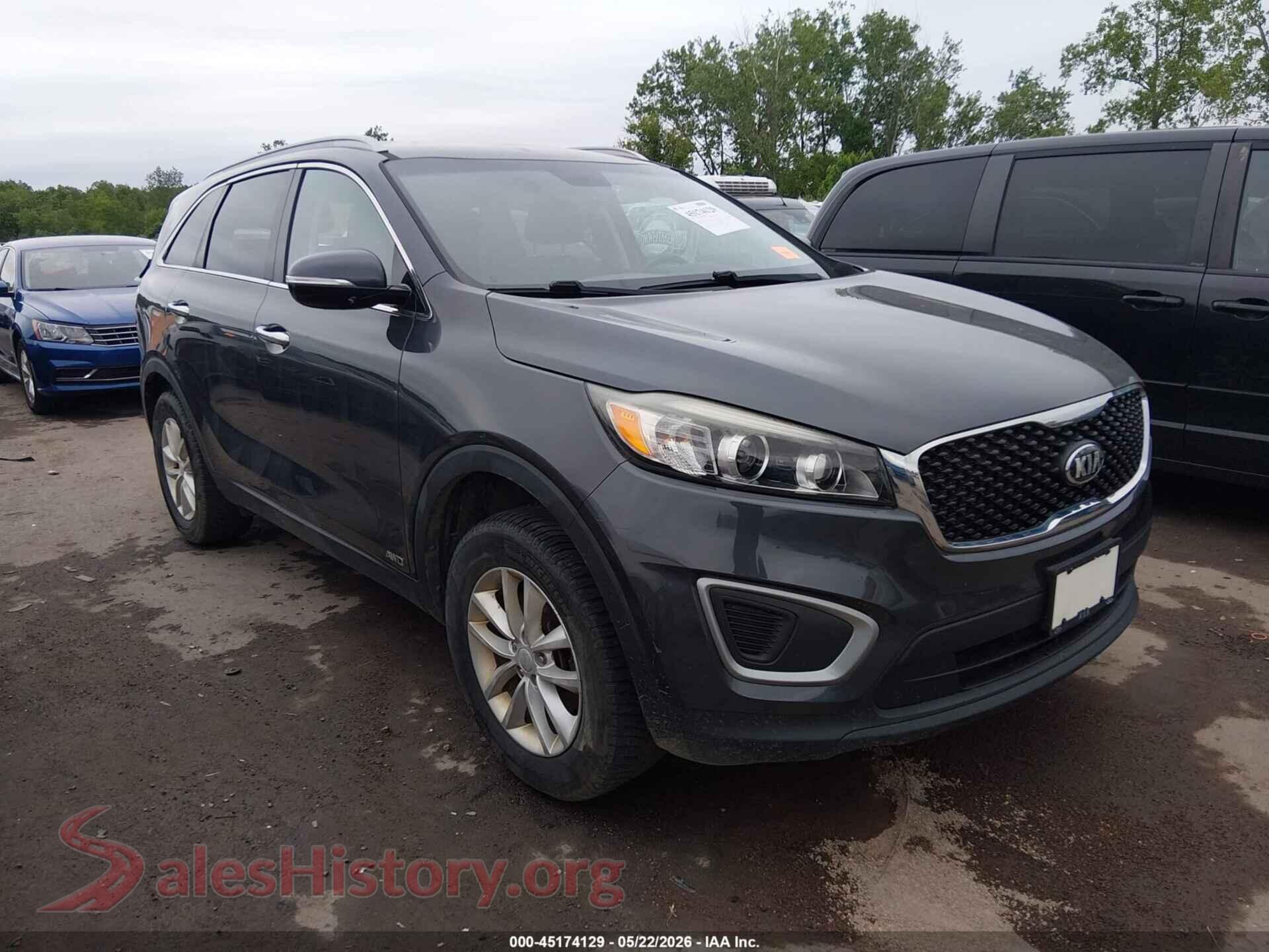 5XYPGDA39JG346683 2018 KIA SORENTO