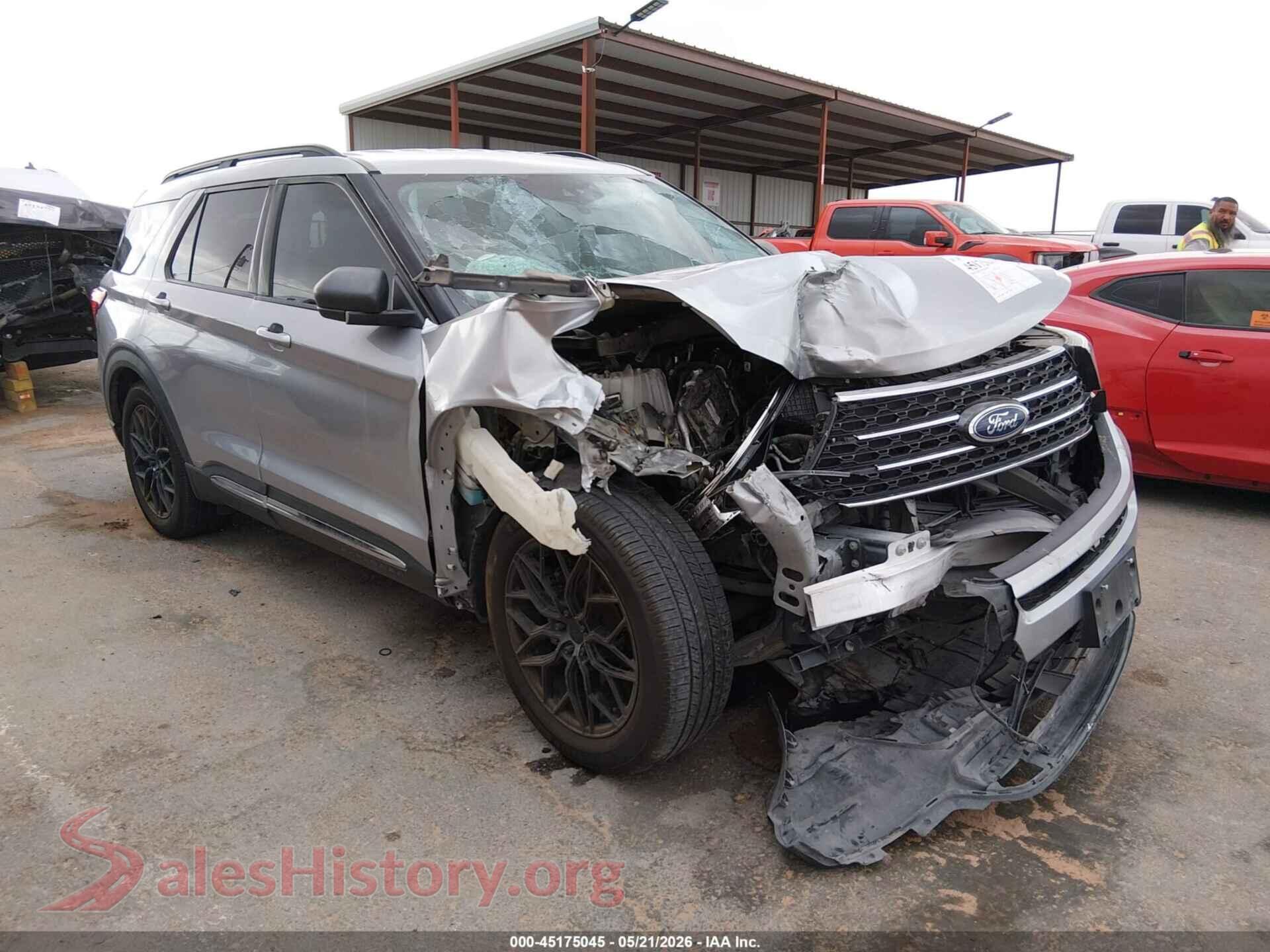 1FMSK7DH7MGC15587 2021 FORD EXPLORER