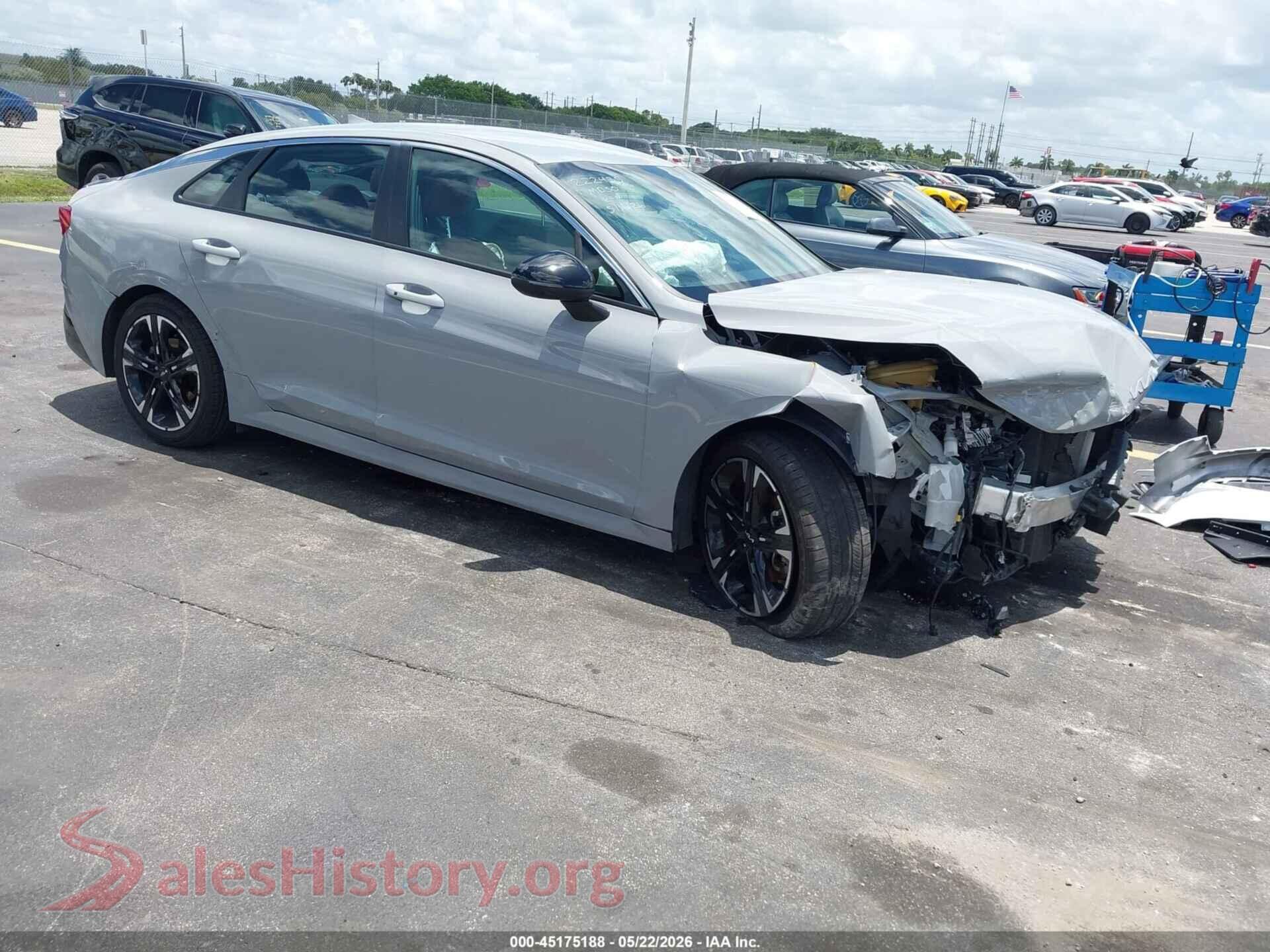 5XXG64J27PG222435 2023 KIA K5