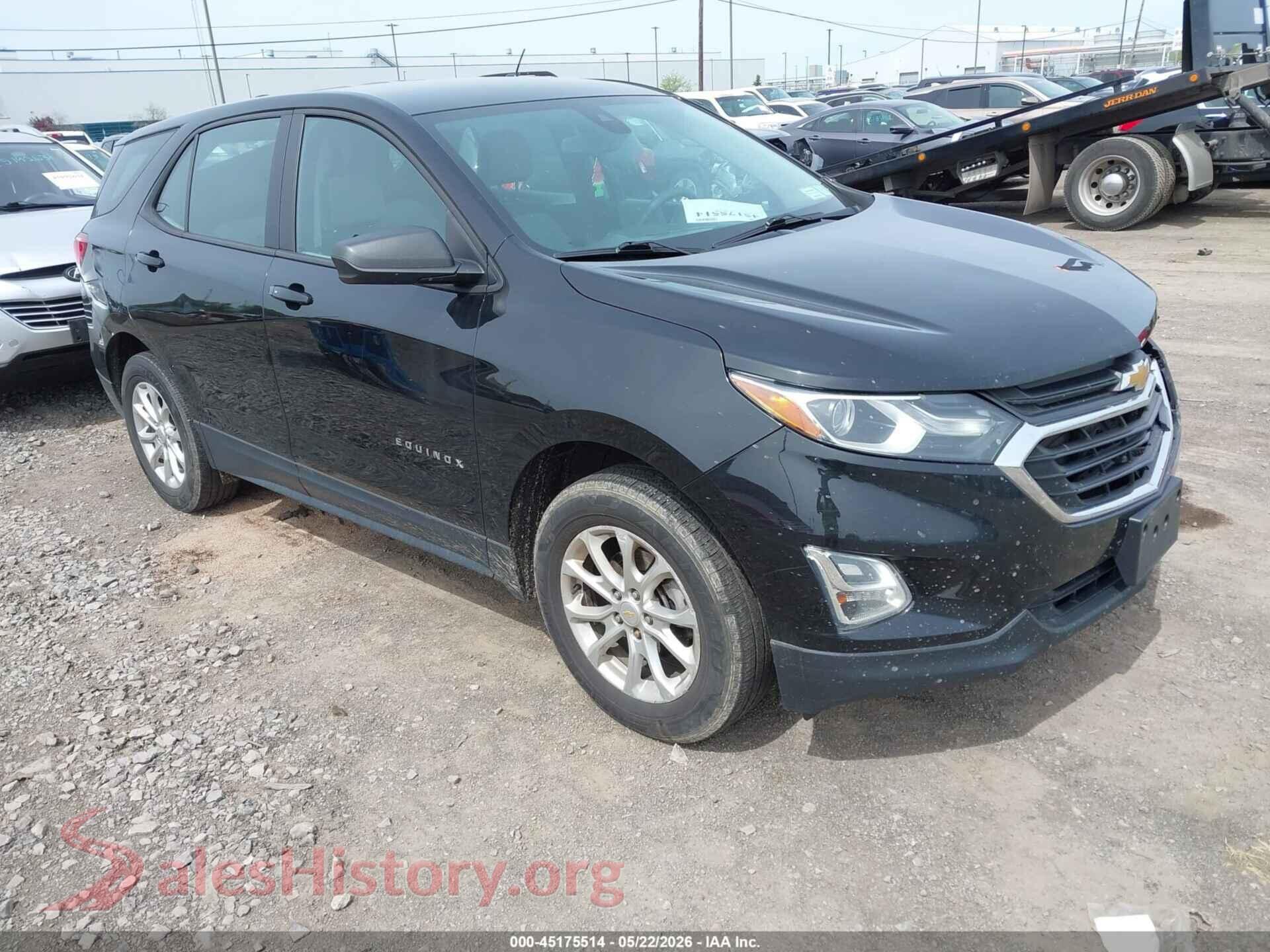2GNAX5EV1L6136898 2020 CHEVROLET EQUINOX