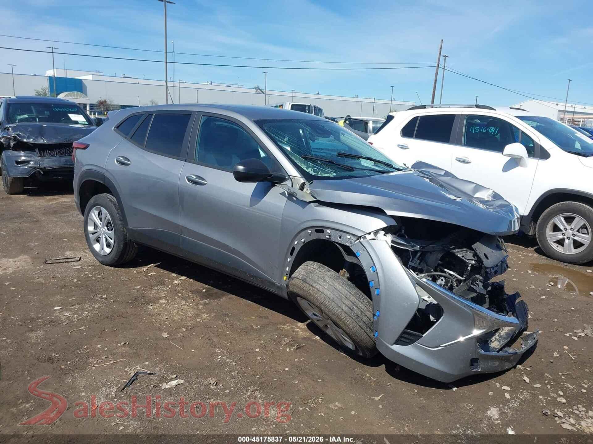 KL77LFE21RC020799 2024 CHEVROLET TRAX