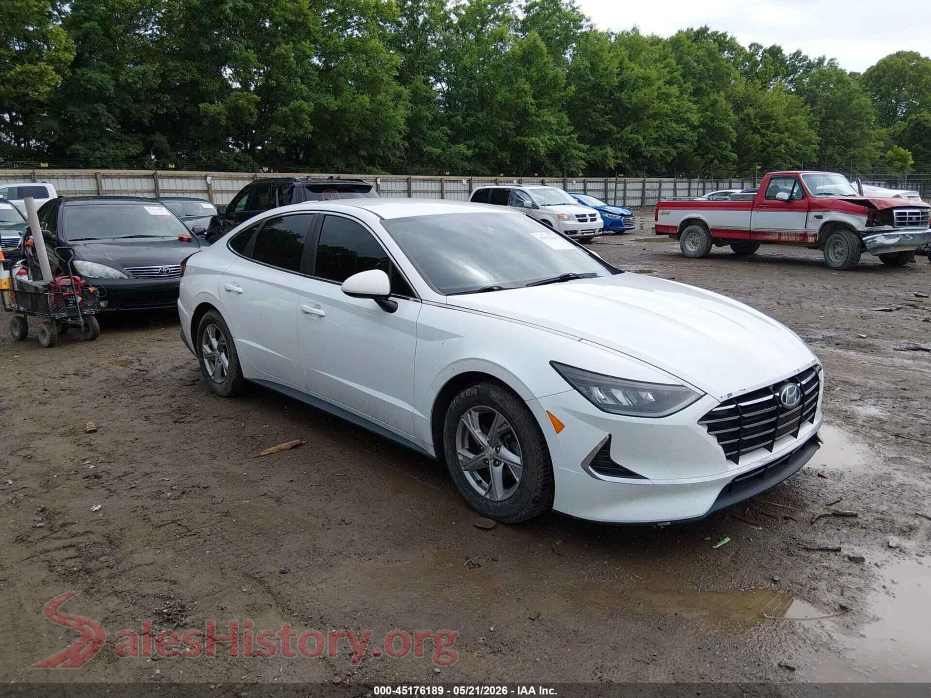 5NPEG4JA2LH046145 2020 HYUNDAI SONATA