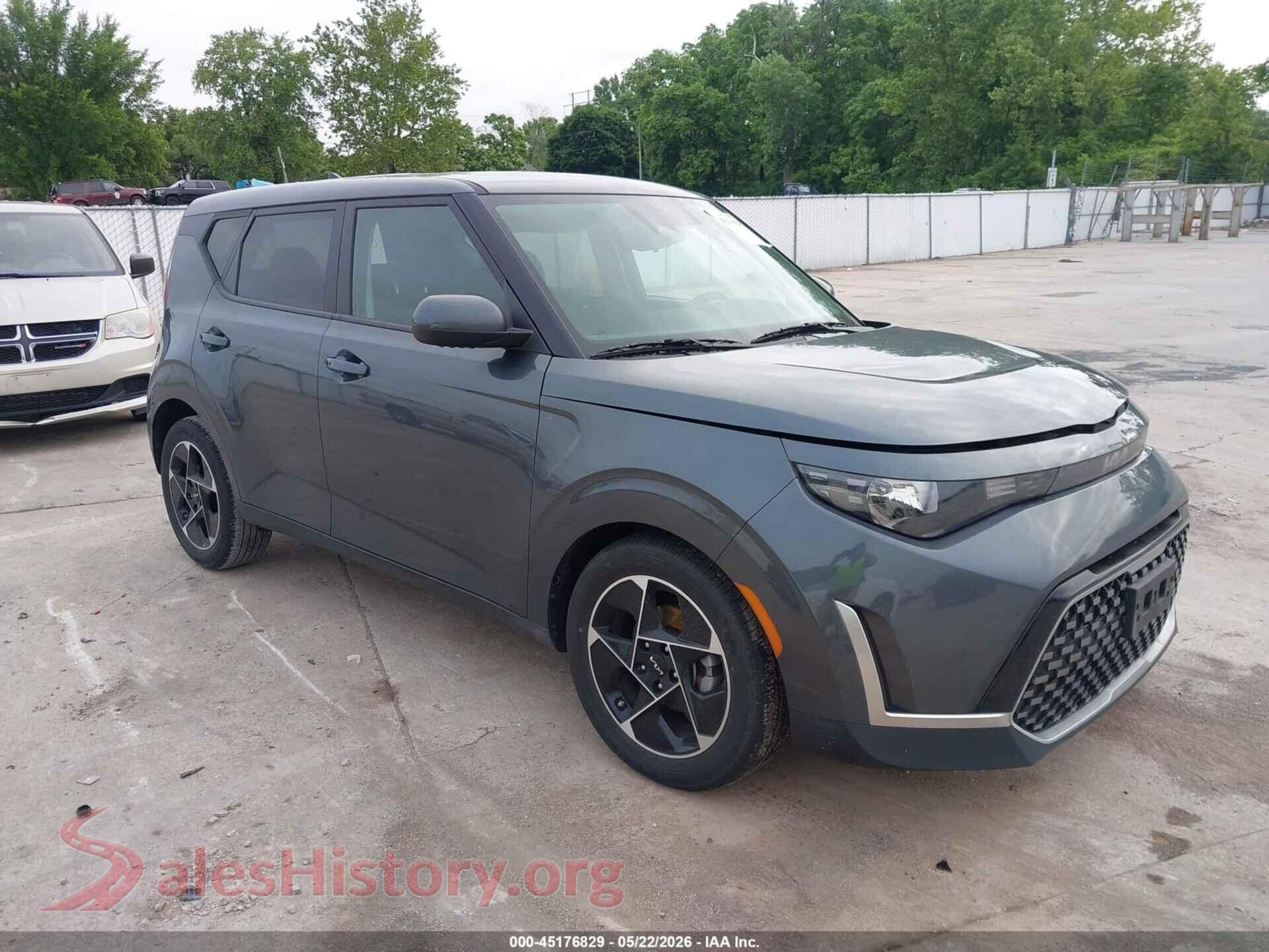 2024 KIA SOUL VIN KNDJ33AU5R7920841, auction photo