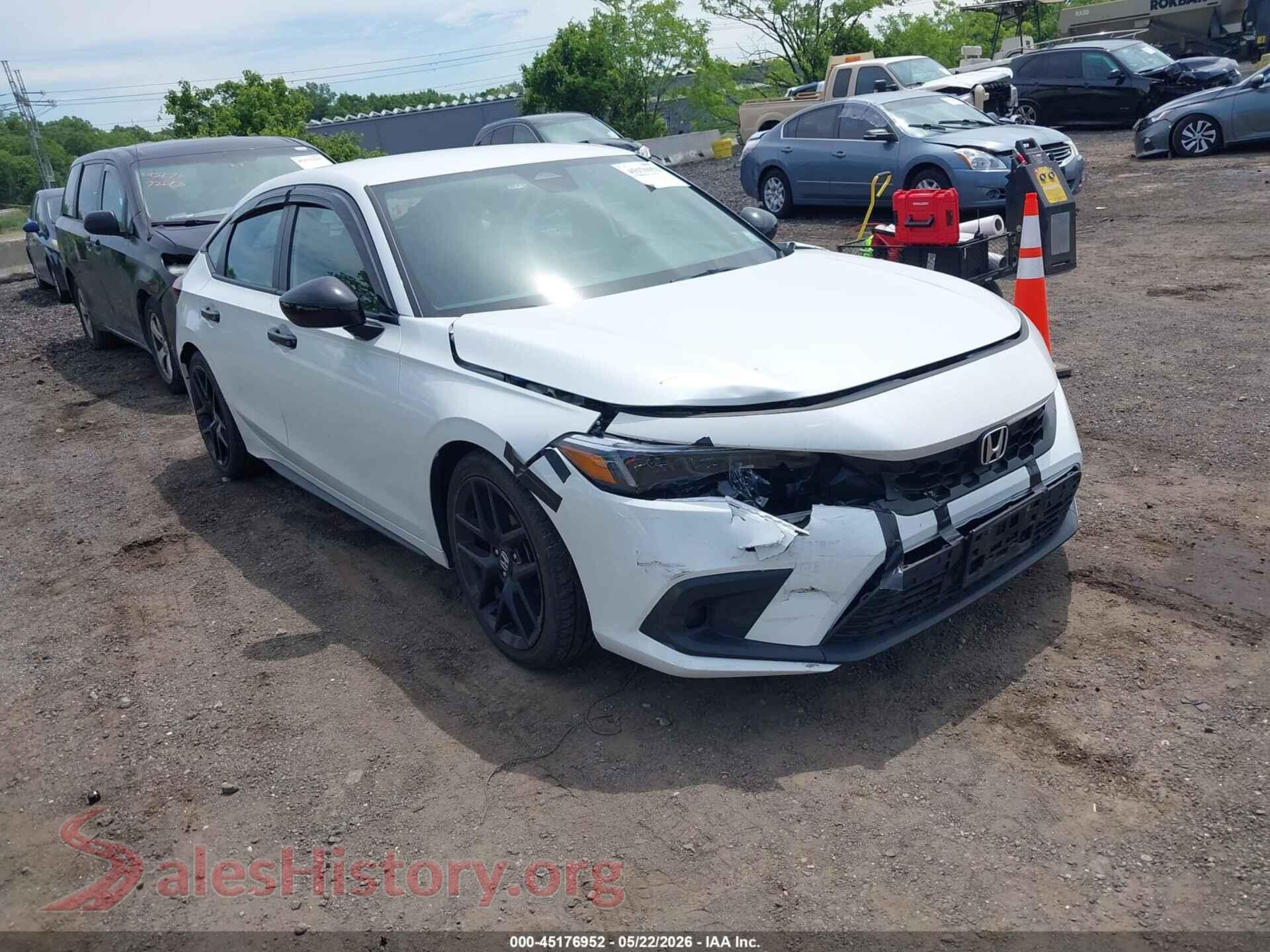 19XFL2H80NE018648 2022 HONDA CIVIC