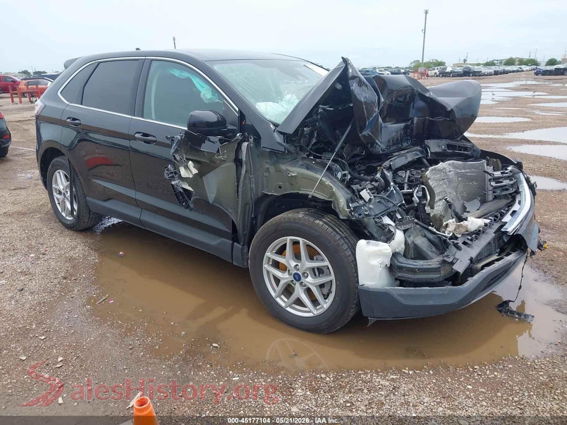 2FMPK4J96NBA93475 2022 FORD EDGE