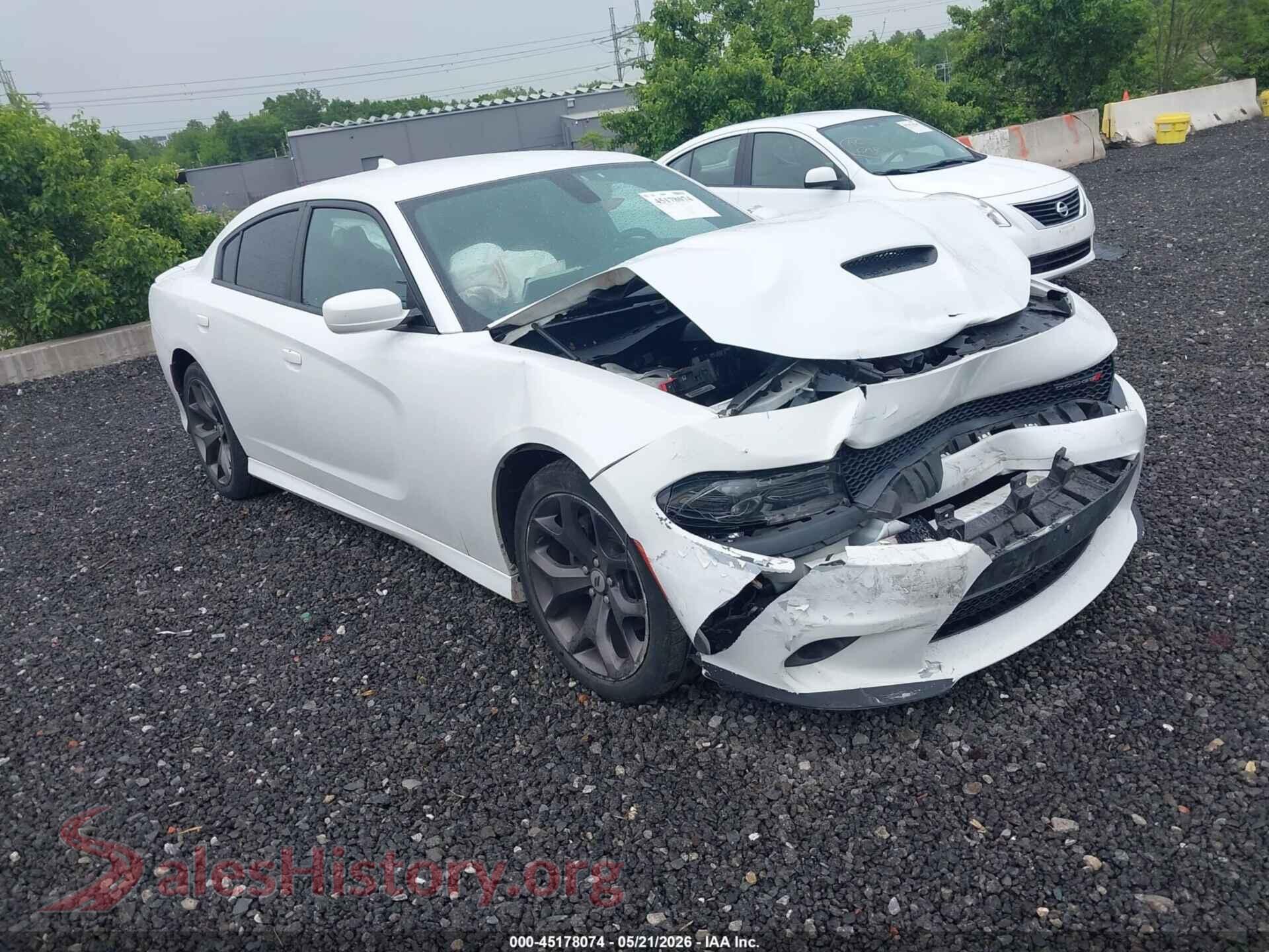 2C3CDXHG3JH207043 2018 DODGE CHARGER