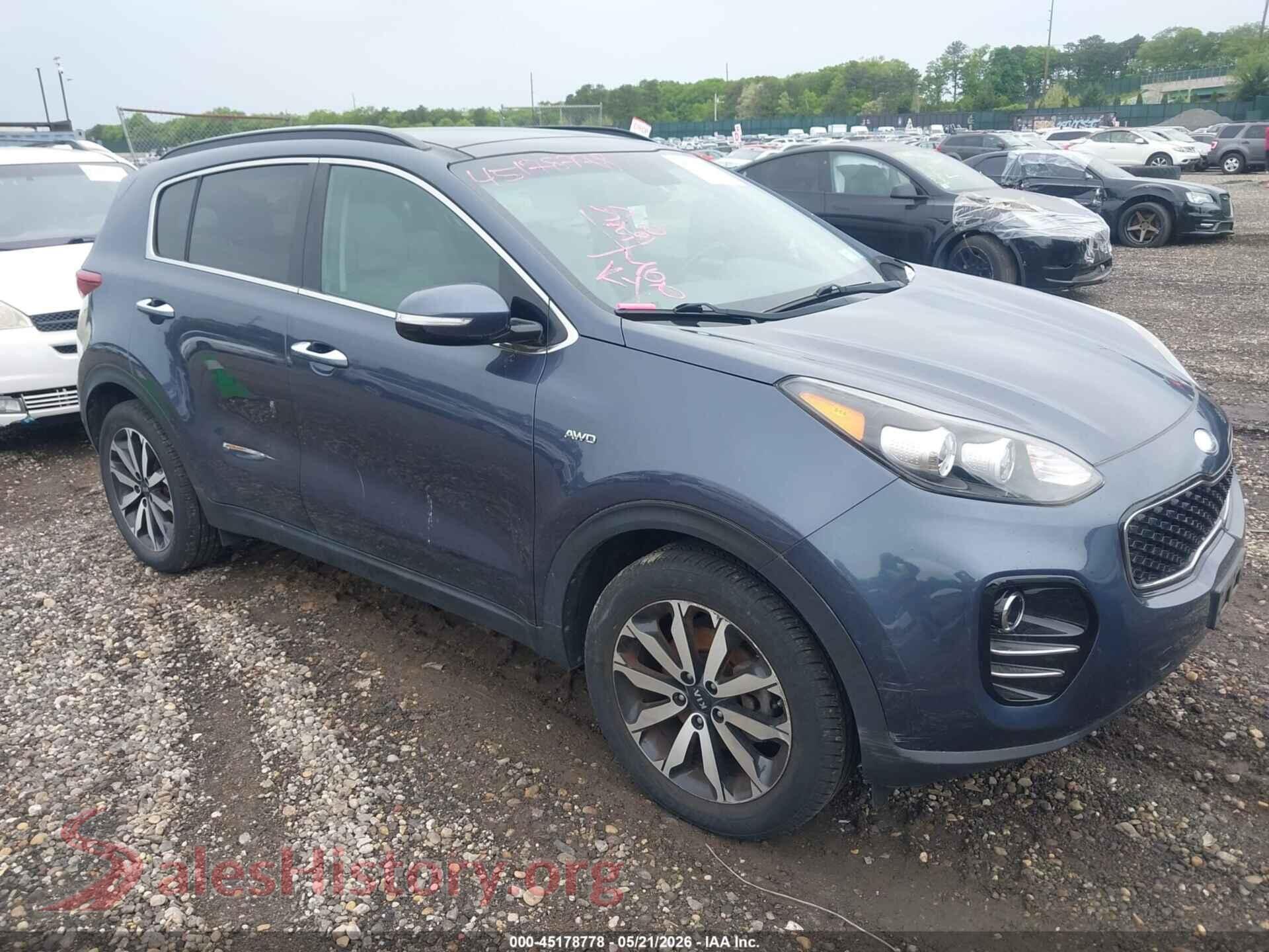 KNDPNCAC1K7519367 2019 KIA SPORTAGE