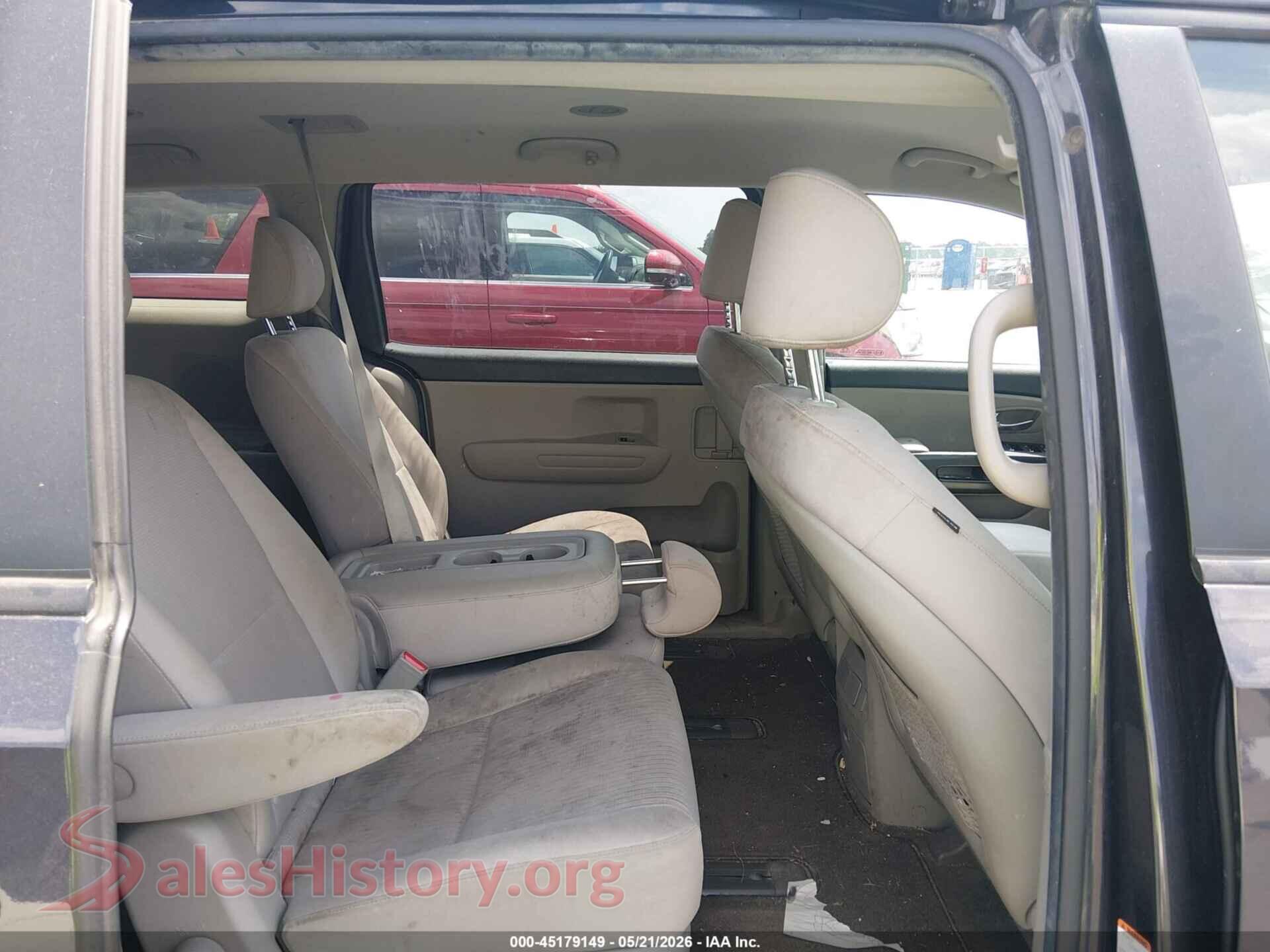 2019 KIA SEDONA VIN KNDMB5C18K6549104, front passenger side
