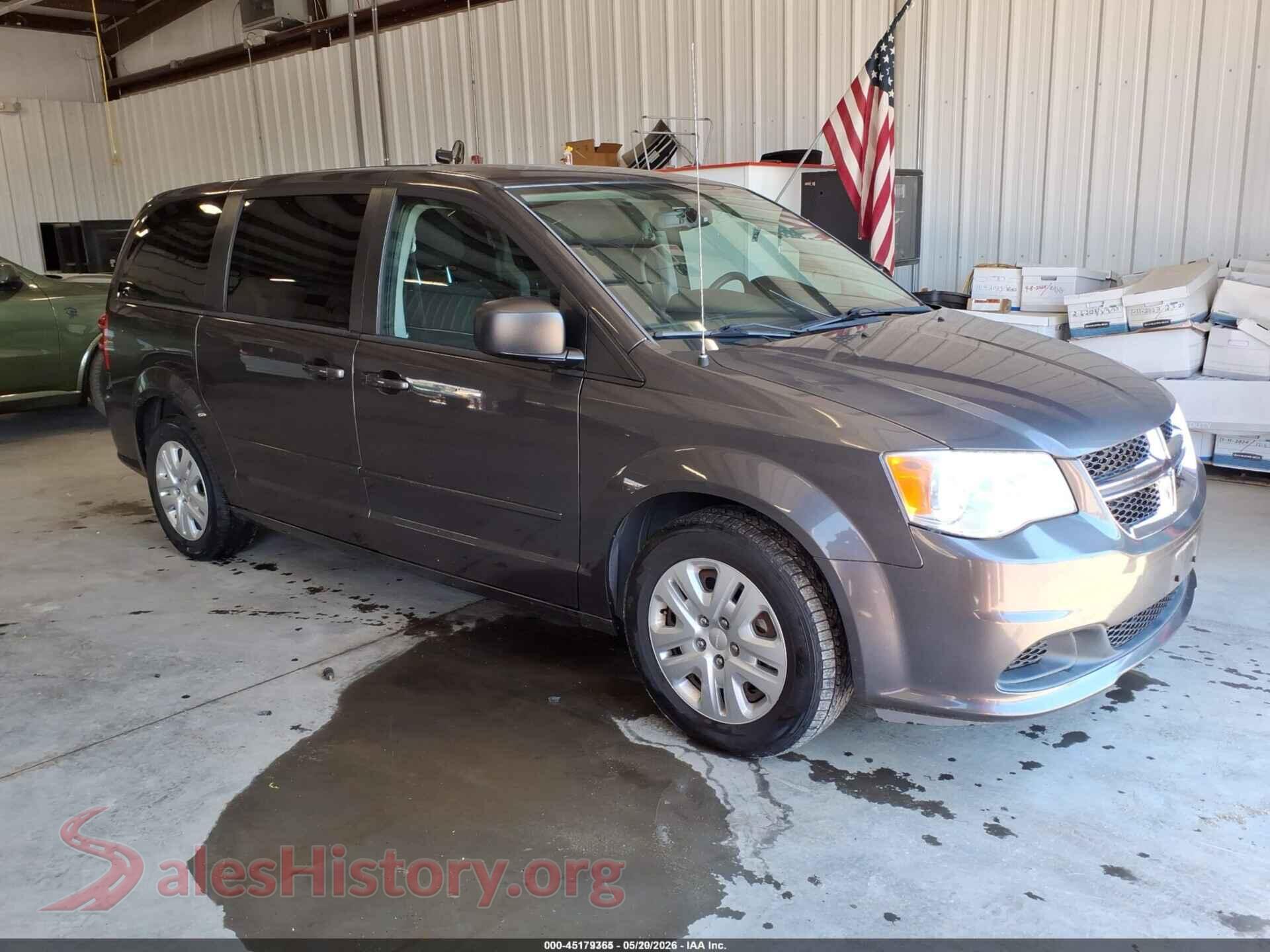 2C4RDGBGXHR712595 2017 DODGE GRAND CARAVAN