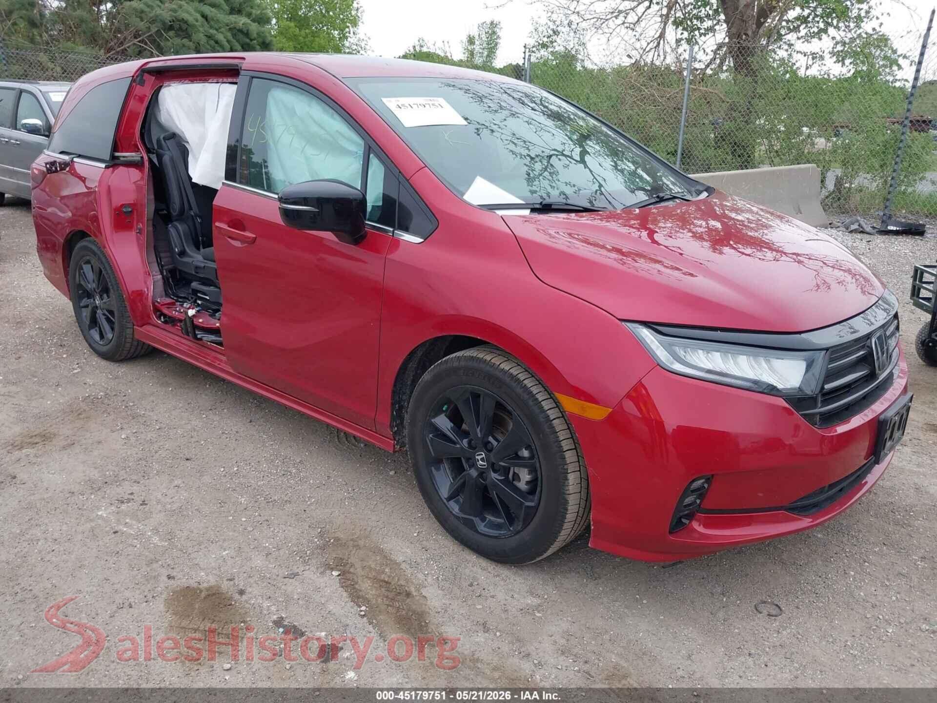 5FNRL6H76RB026149 2024 HONDA ODYSSEY