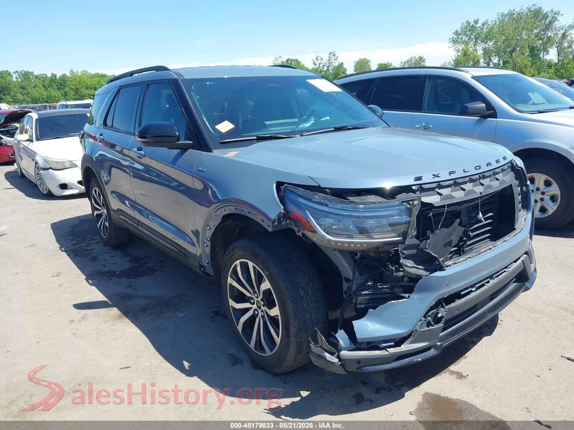 1FMUK8KH0SGA60086 2025 FORD EXPLORER