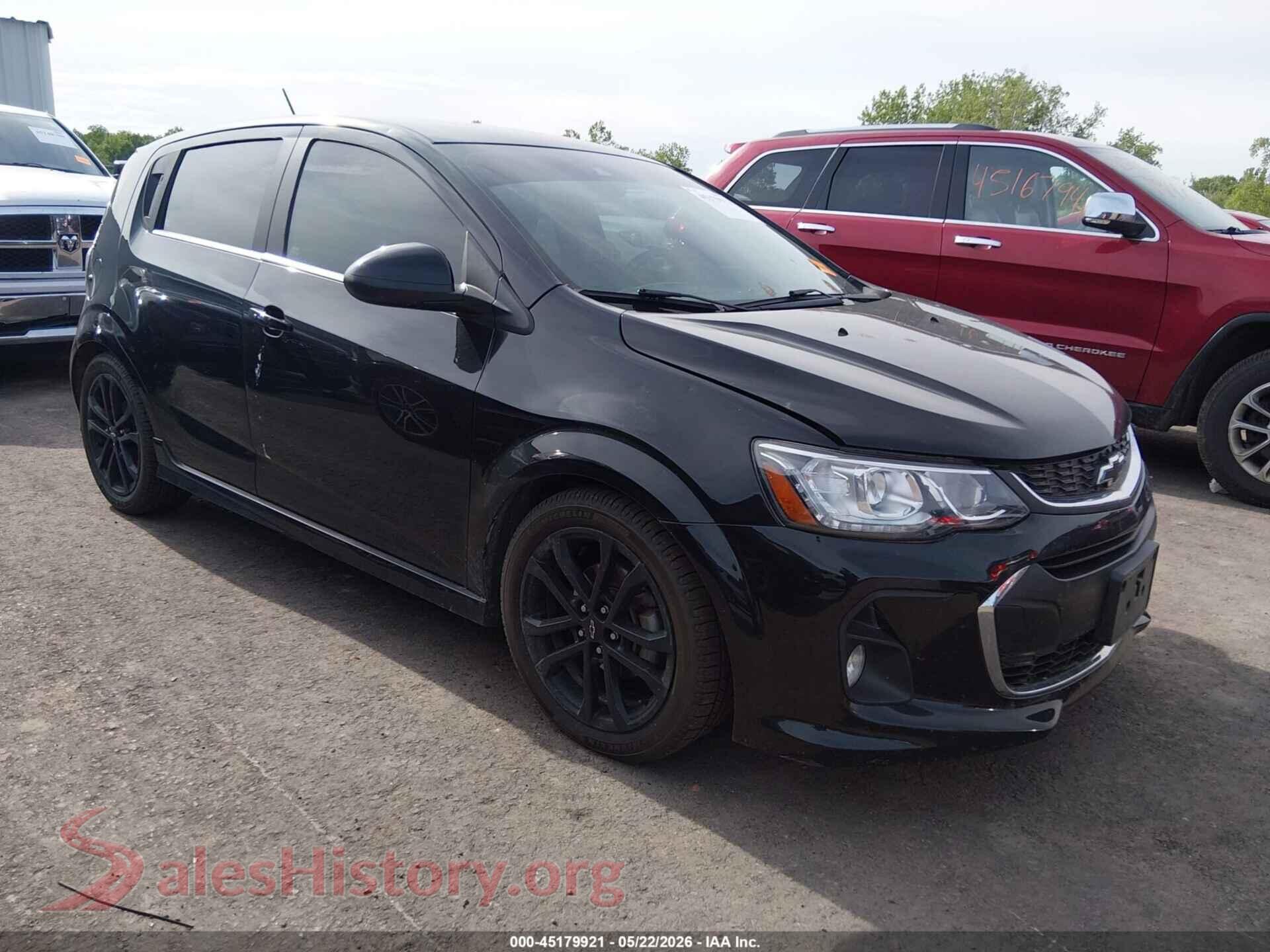 1G1JF6SB6J4112289 2018 CHEVROLET SONIC