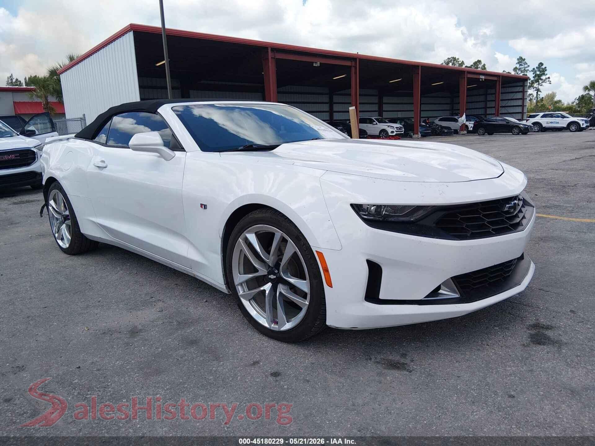 1G1FB3DS9L0110379 2020 CHEVROLET CAMARO