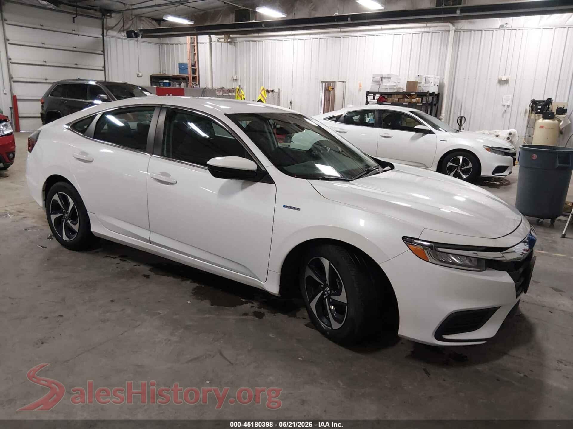 19XZE4F52NE013530 2022 HONDA INSIGHT