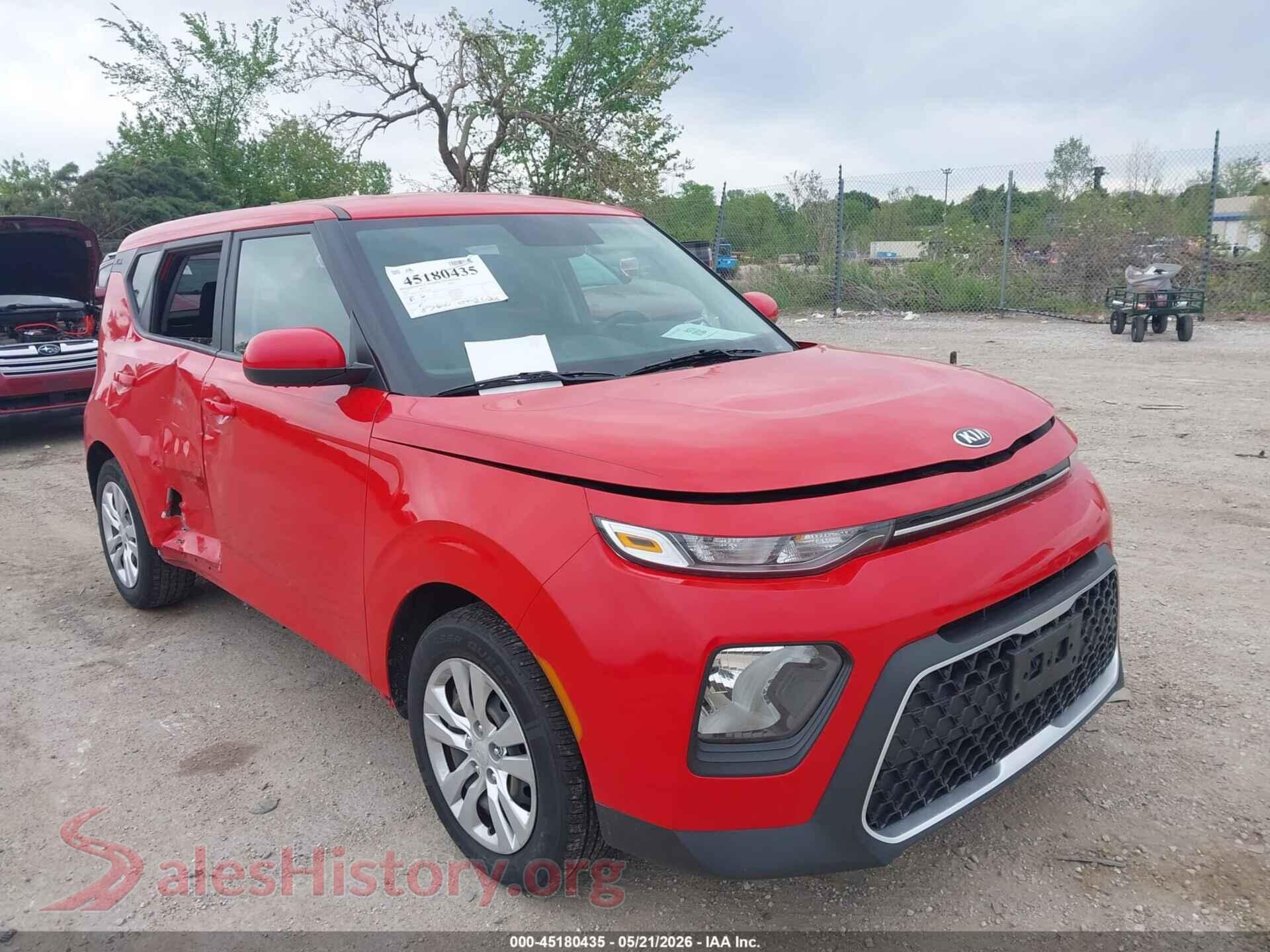 KNDJ23AU9M7141695 2021 KIA SOUL