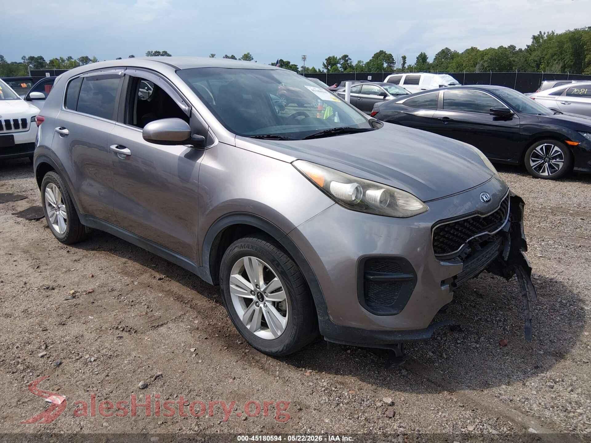 KNDPM3AC2K7537654 2019 KIA SPORTAGE