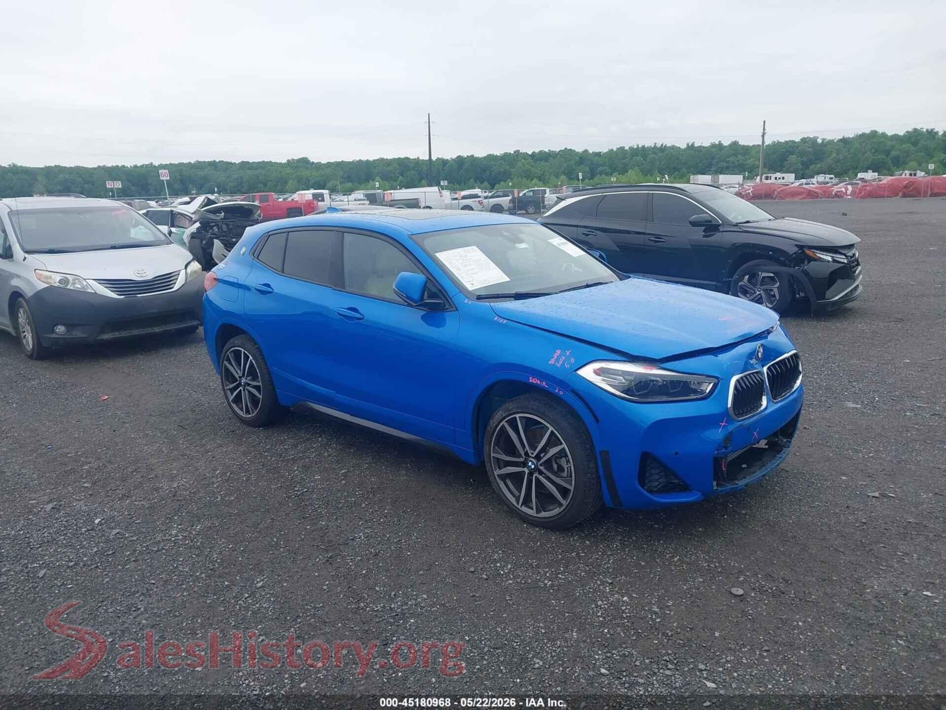WBXYJ1C03P5V78353 2023 BMW X2