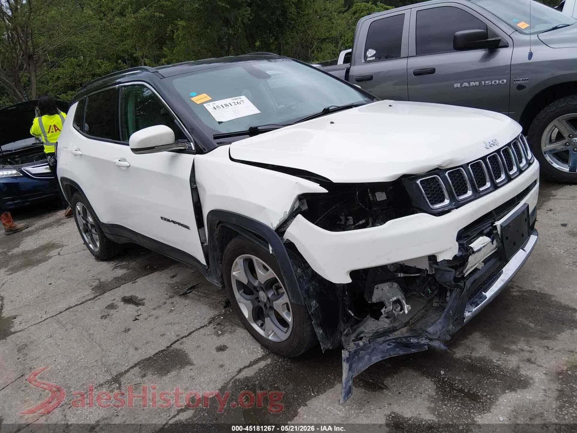 3C4NJCCB8KT788498 2019 JEEP COMPASS