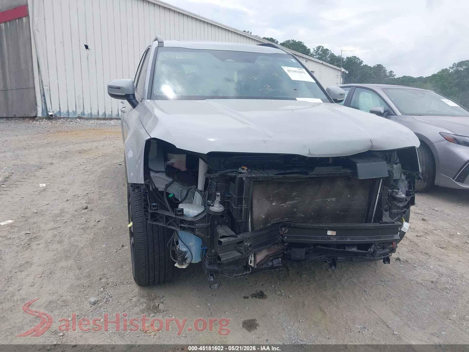 2024 KIA TELLURIDE VIN 5XYP3DGC8RG444988, auction photo