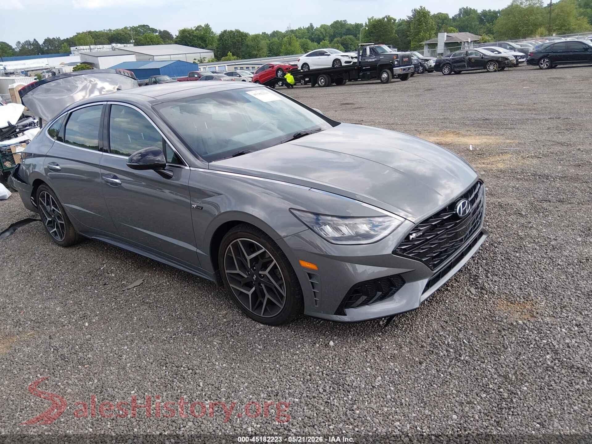 KMHL14JC4PA256703 2023 HYUNDAI SONATA